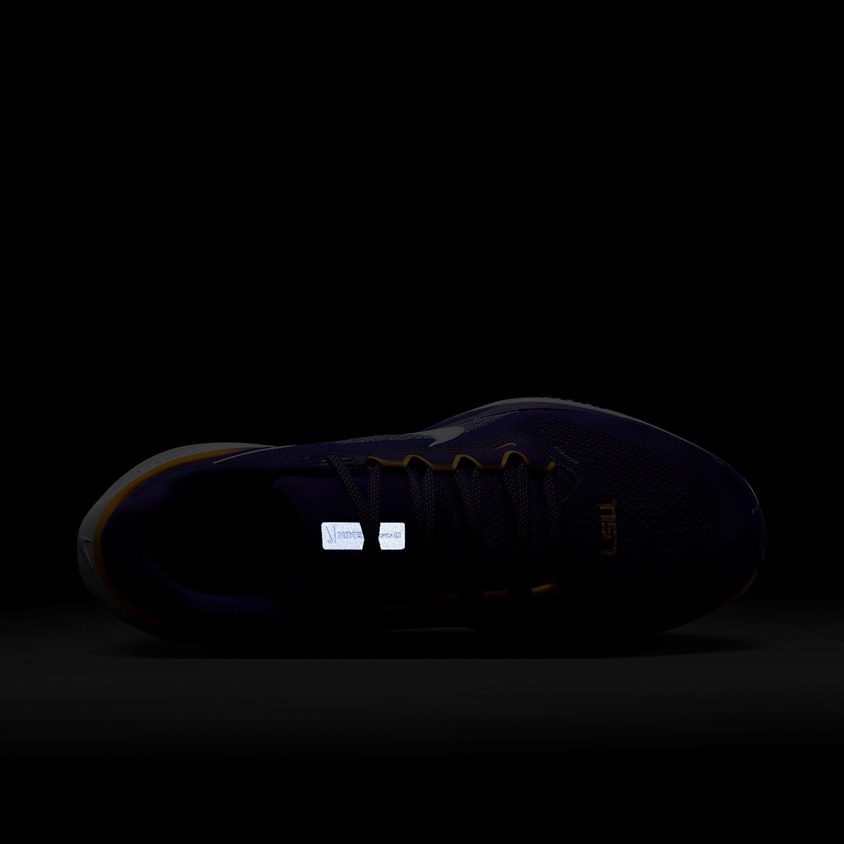 LSU Pegasus 41 Men's Nike College Road Running Shoes