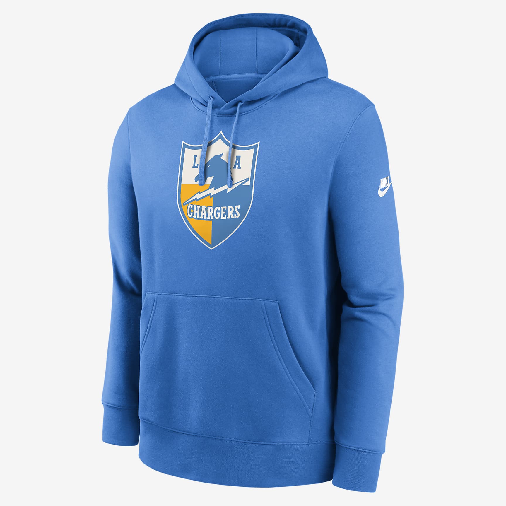 Los Angeles Chargers Rewind Club Logo Men’s Nike NFL Pullover Hoodie
