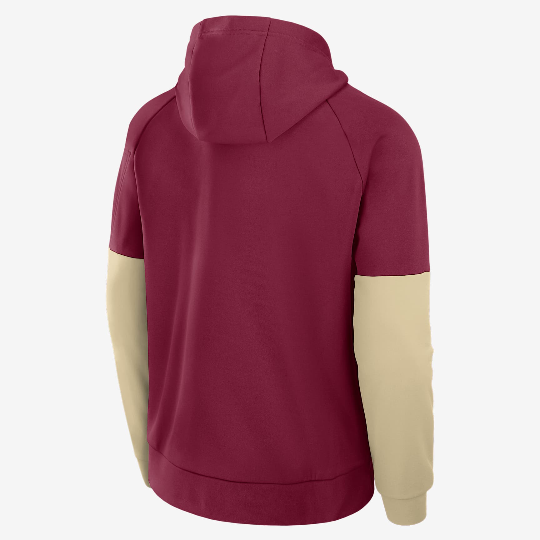 Florida State Seminoles Fitness Men’s Nike Therma College Pullover Hoodie