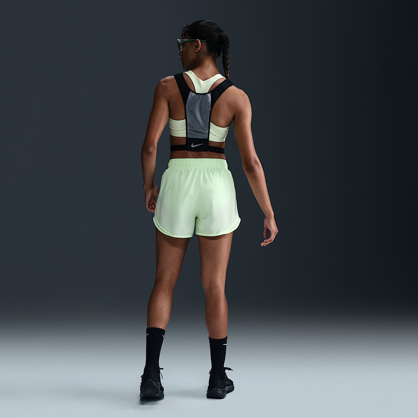 Nike Tempo Women's Dri-FIT Mid-Rise Brief-Lined Running Shorts