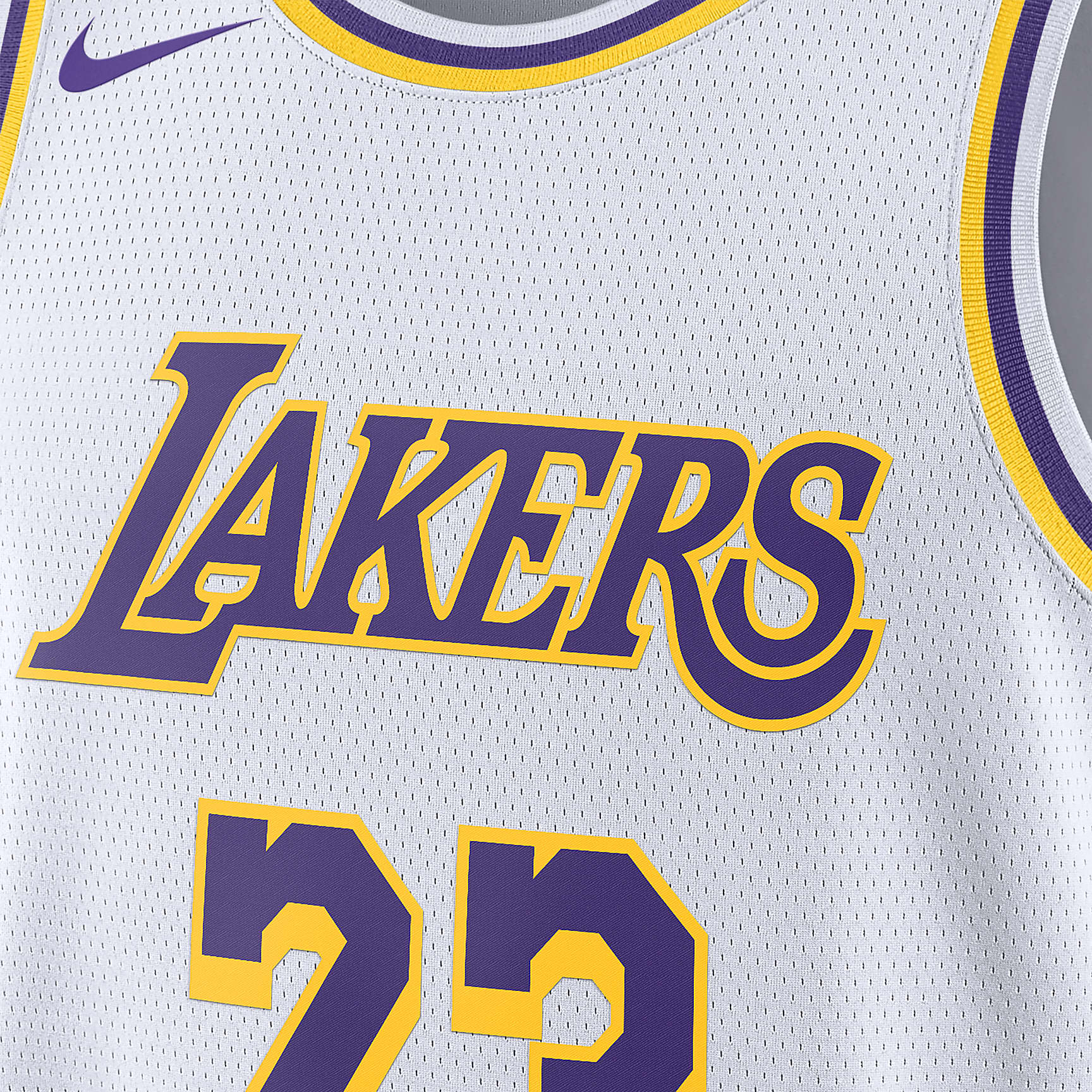 Los Angeles Lakers Association Edition 2022/23 Men's Nike Dri-FIT NBA Swingman Jersey