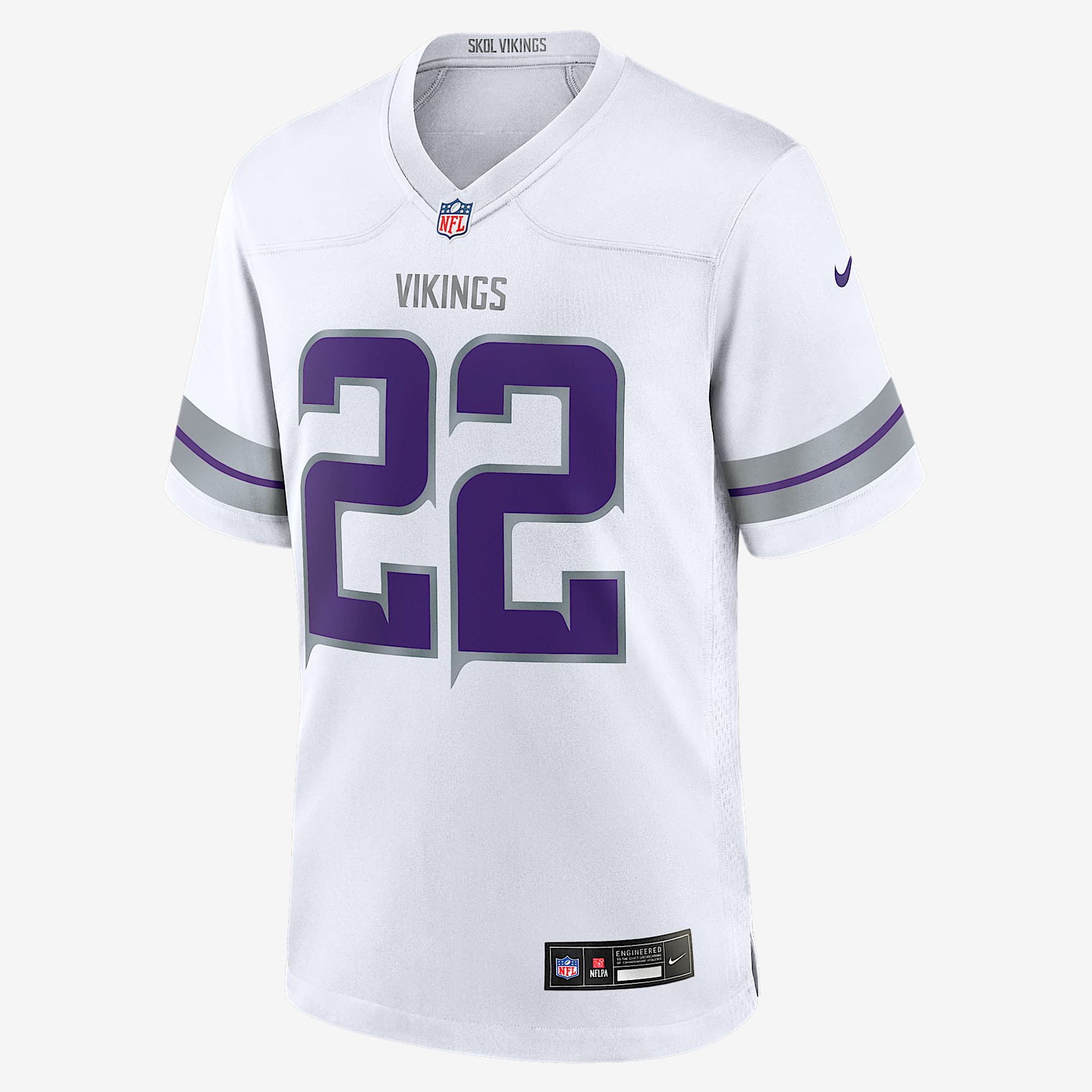 Harrison Smith Minnesota Vikings Men's Nike NFL Game Jersey