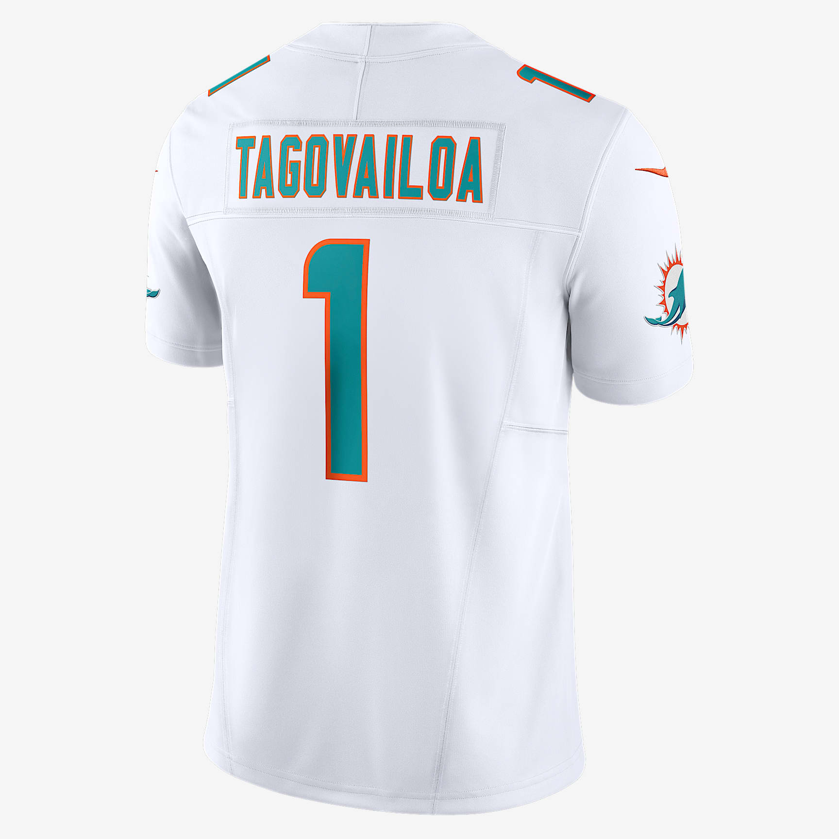 Tua Tagovailoa Miami Dolphins Men's Nike Dri-FIT NFL Limited Football Jersey