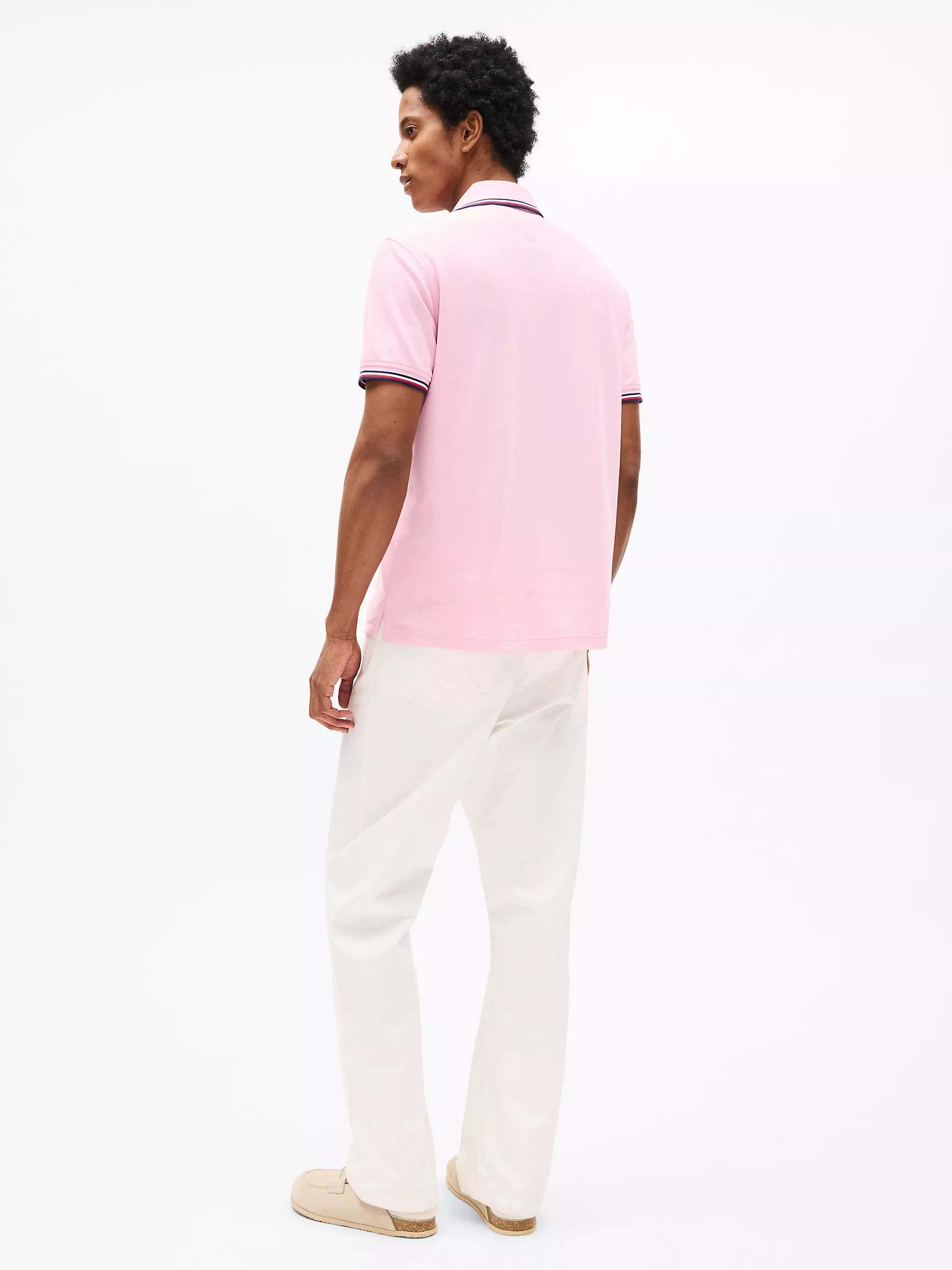 Мужское поло Tommy Hilfiger, Влагоотводящее поло Tommy стандартного кроя