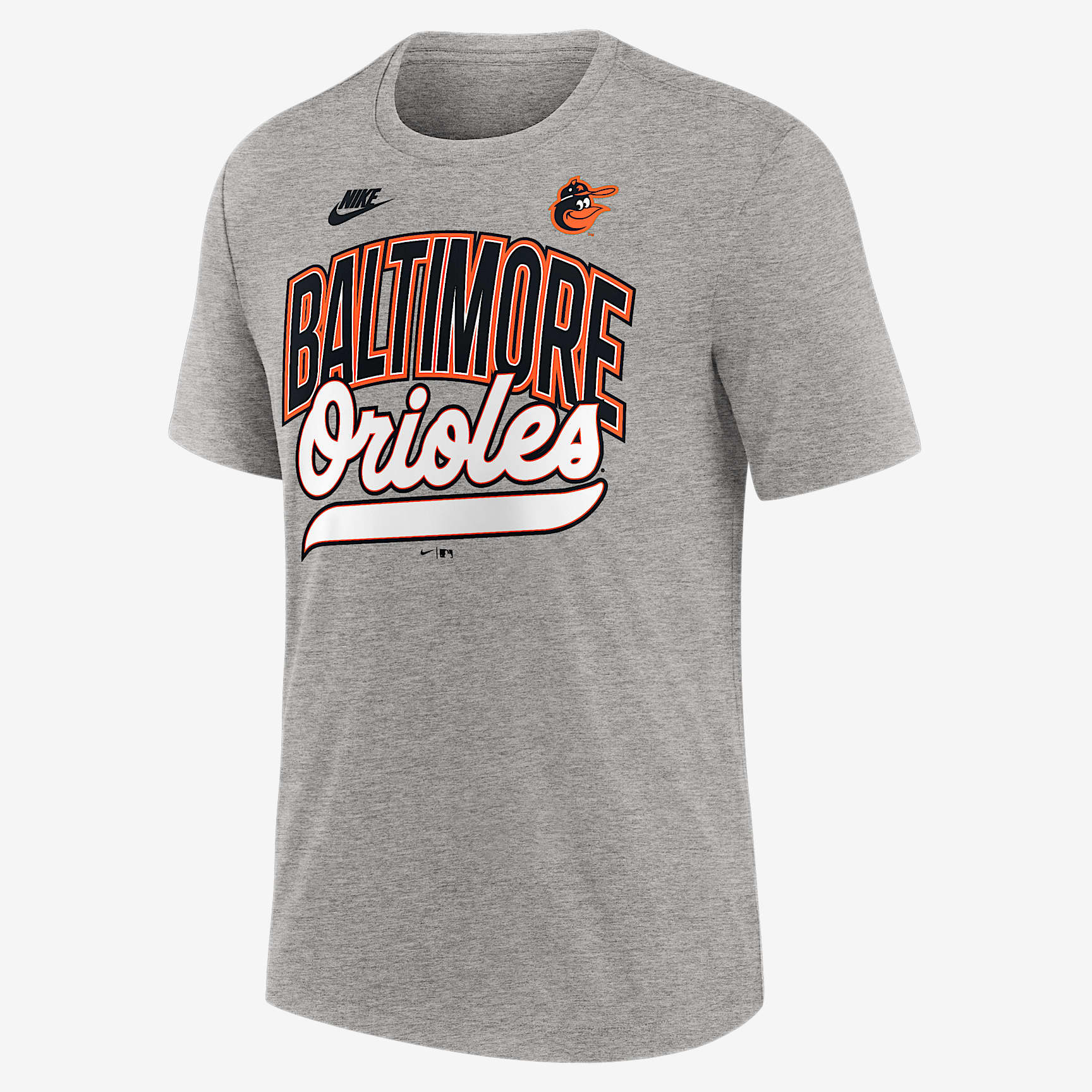 Baltimore Orioles Cooperstown Retro Men's Nike MLB T-Shirt