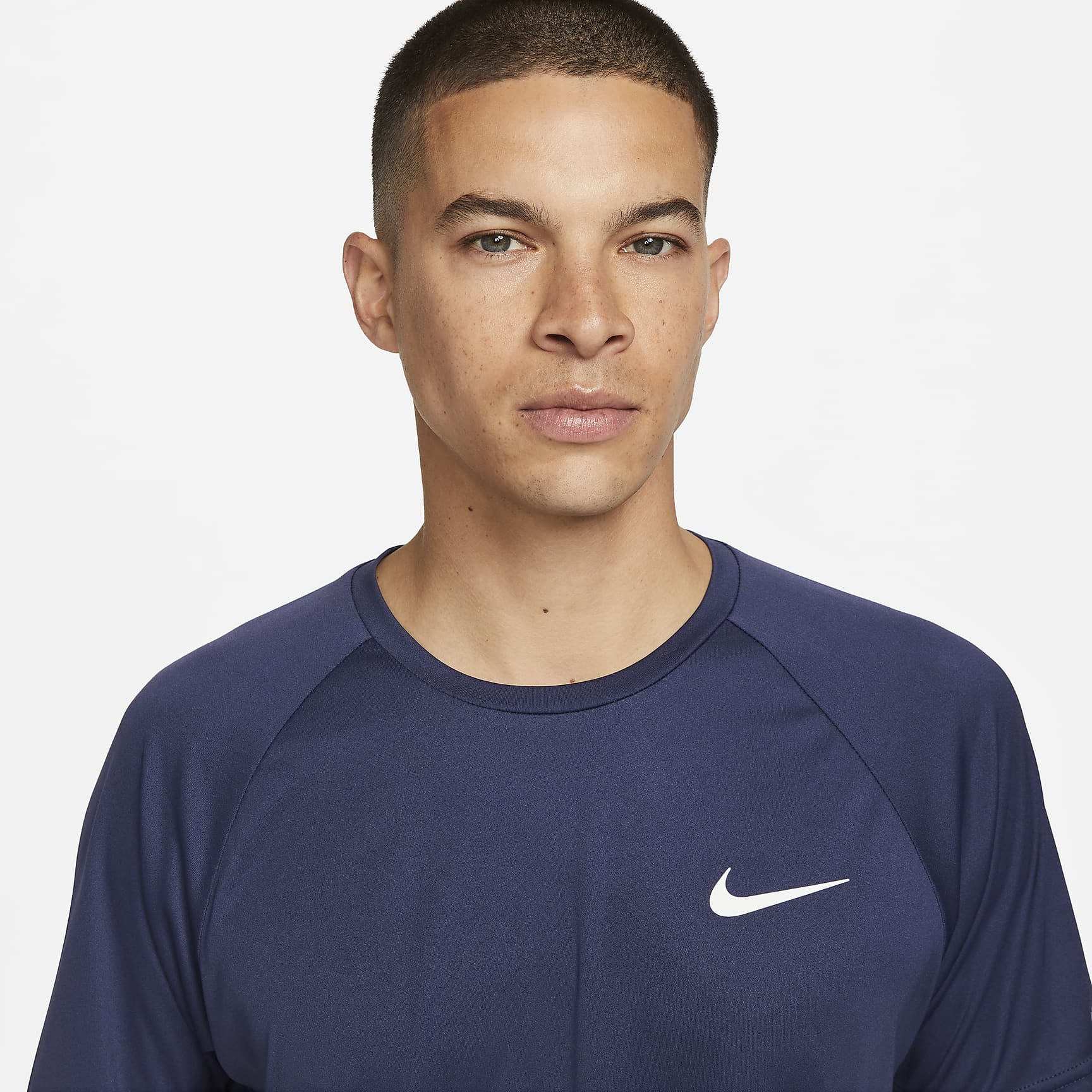 Nike Essential Men's Short-Sleeve Hydroguard Swim Shirt