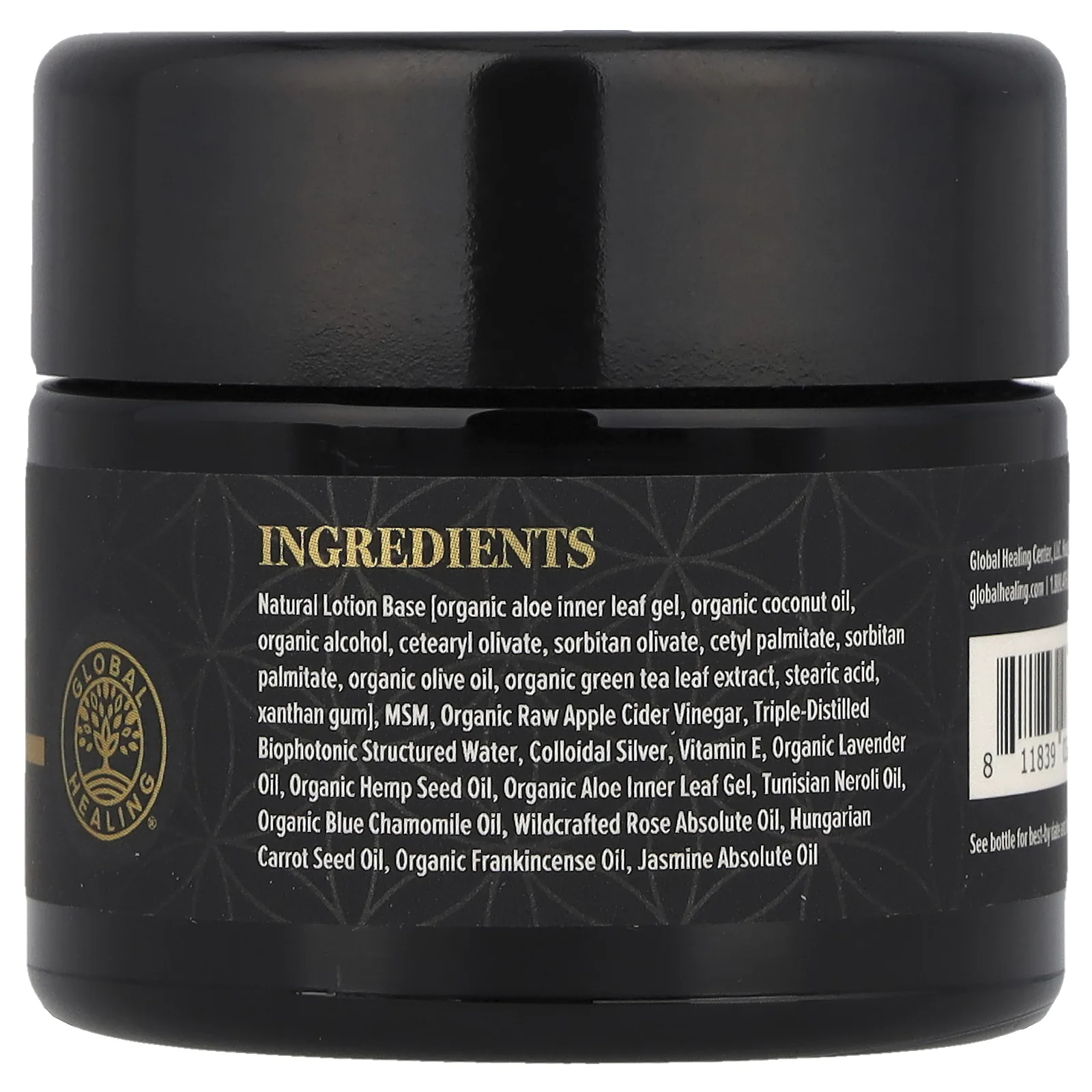 Global Healing, Luminous, увлажняющее ежедневное увлажняющее средство, 45 мл (1,5 жидк. Унции)