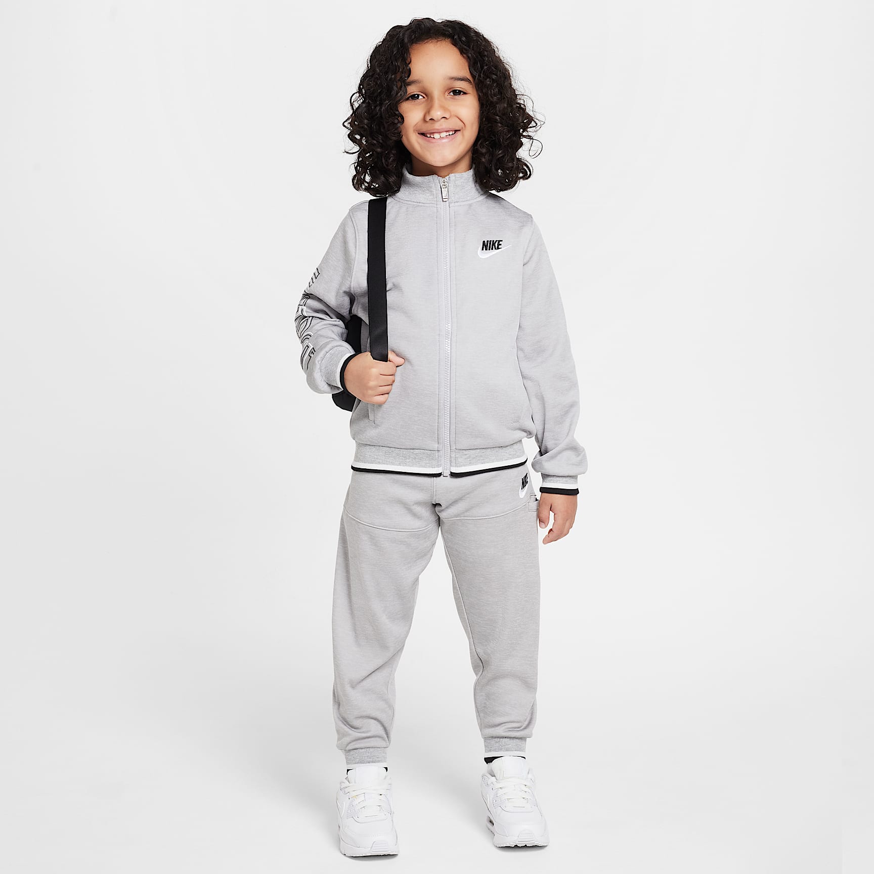 Nike Dri-FIT Sportswear Little Kids' 2-Piece Futura Propus Set