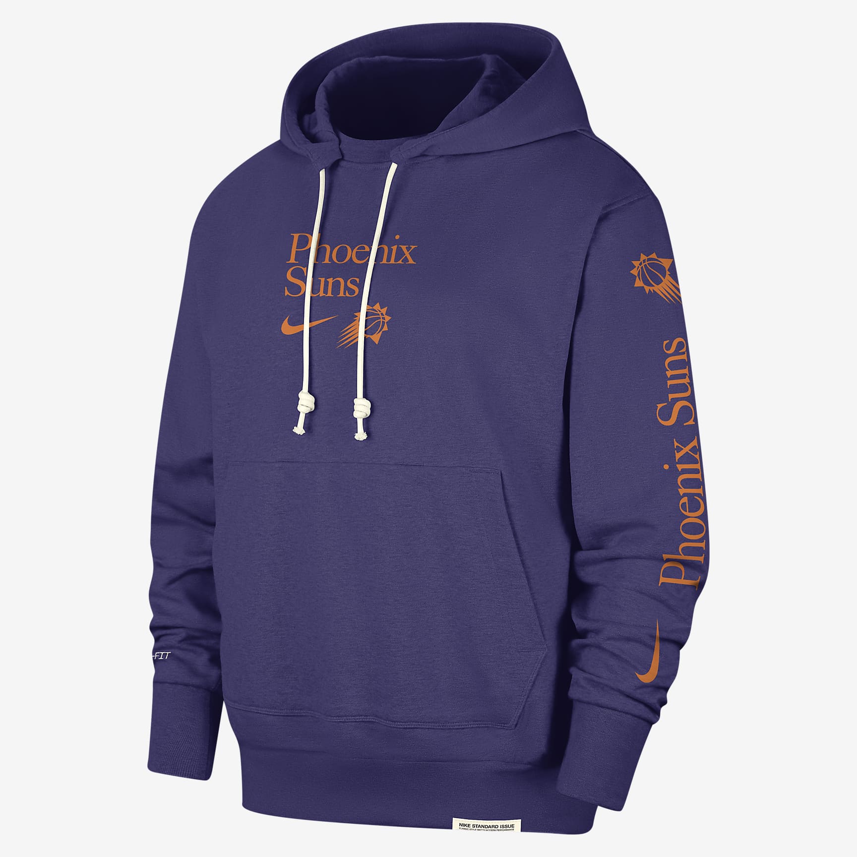 Phoenix Suns Standard Issue Courtside Men's Nike Dri-FIT NBA Hoodie