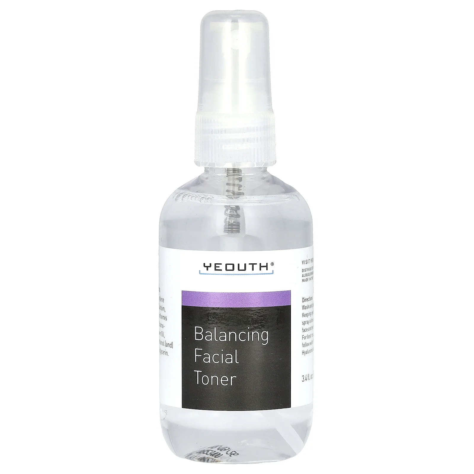 Yeouth, восстанавливающий баланс тоник для лица, с ромашкой, 100 мл (3,4 жидк. унции)