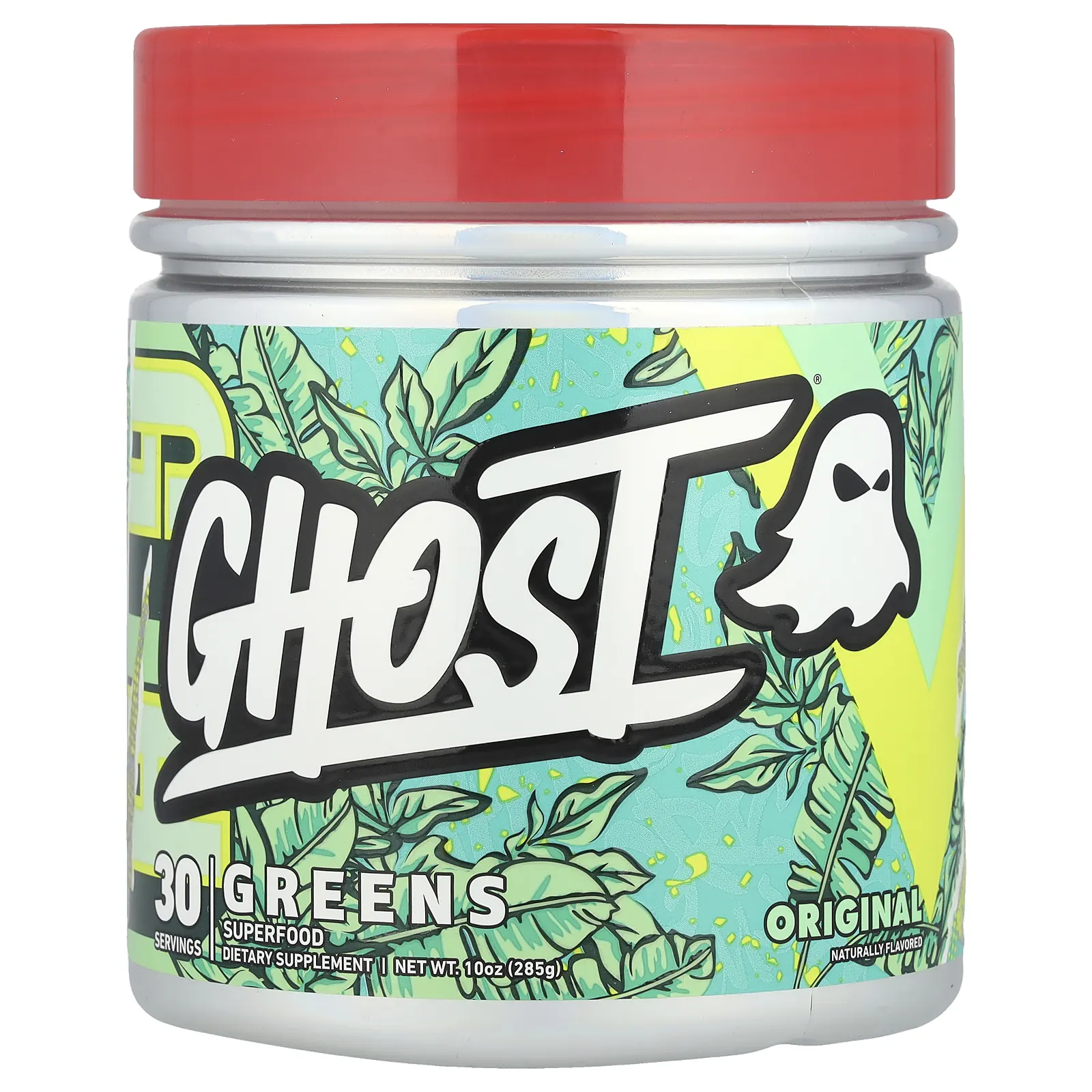 Ghost, Зелень, оригинальная, 285 г (10 унций)
