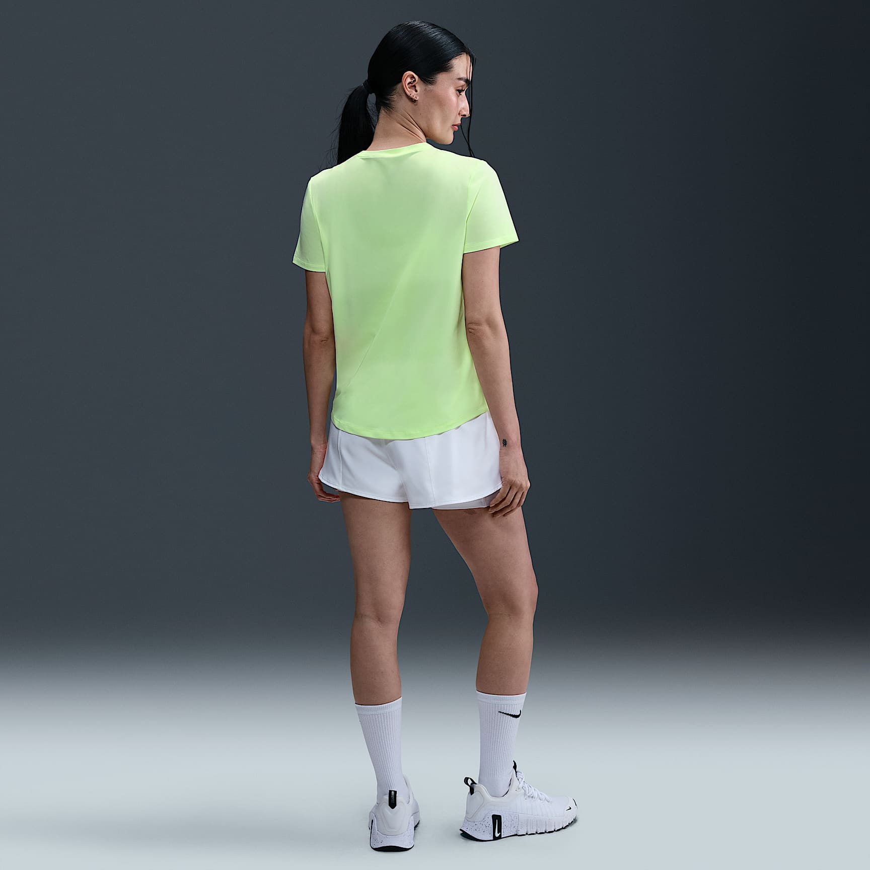 Nike One Classic Women's Dri-FIT Short-Sleeve Top