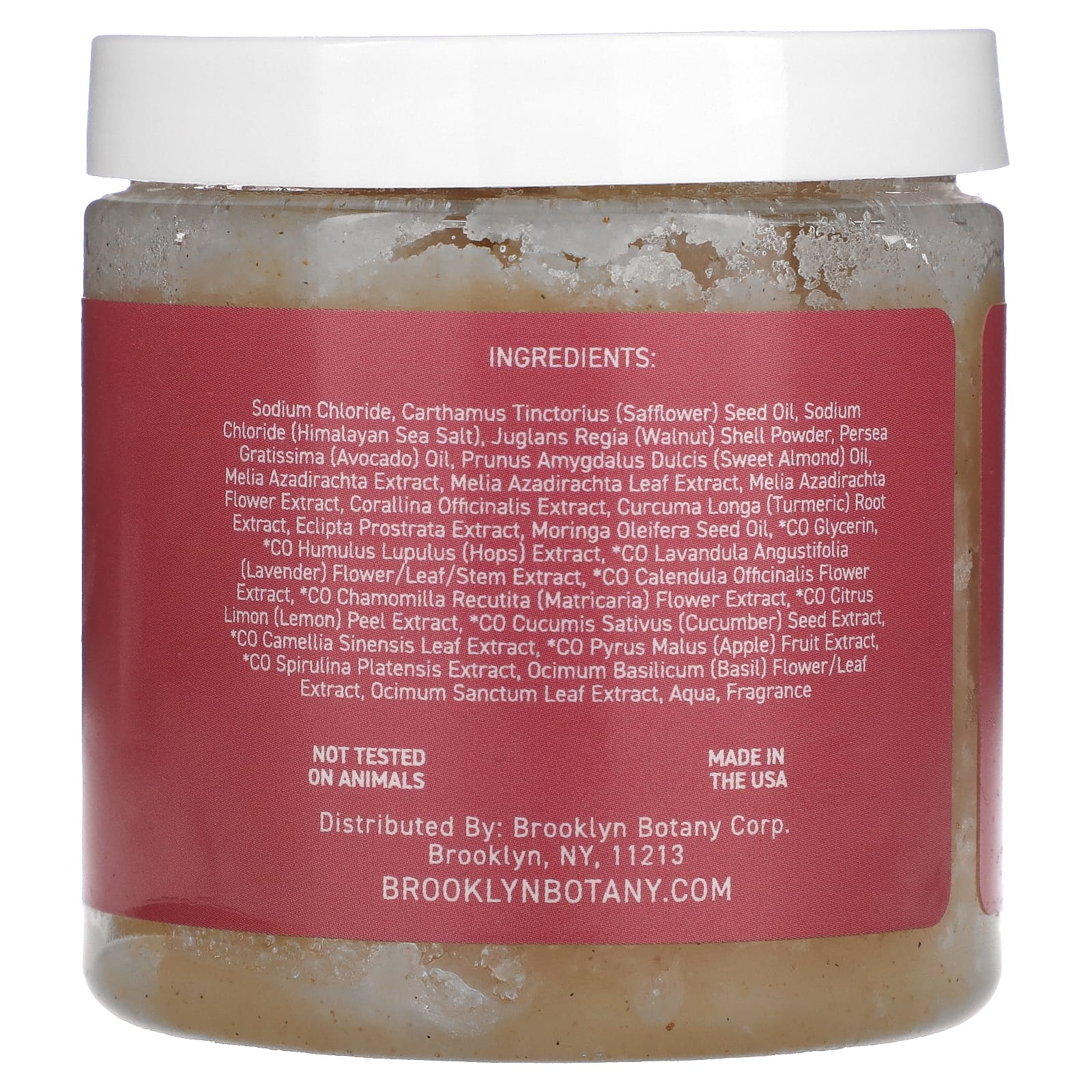 Brooklyn Botany, Himalayan Salt Scrub, 10.5 oz (300 g)