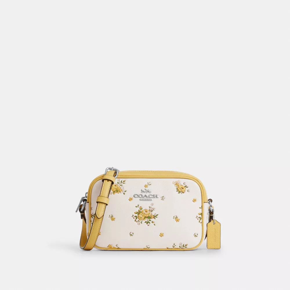 Сумка COACH Mini Jamie Camera Bag With Floral Print