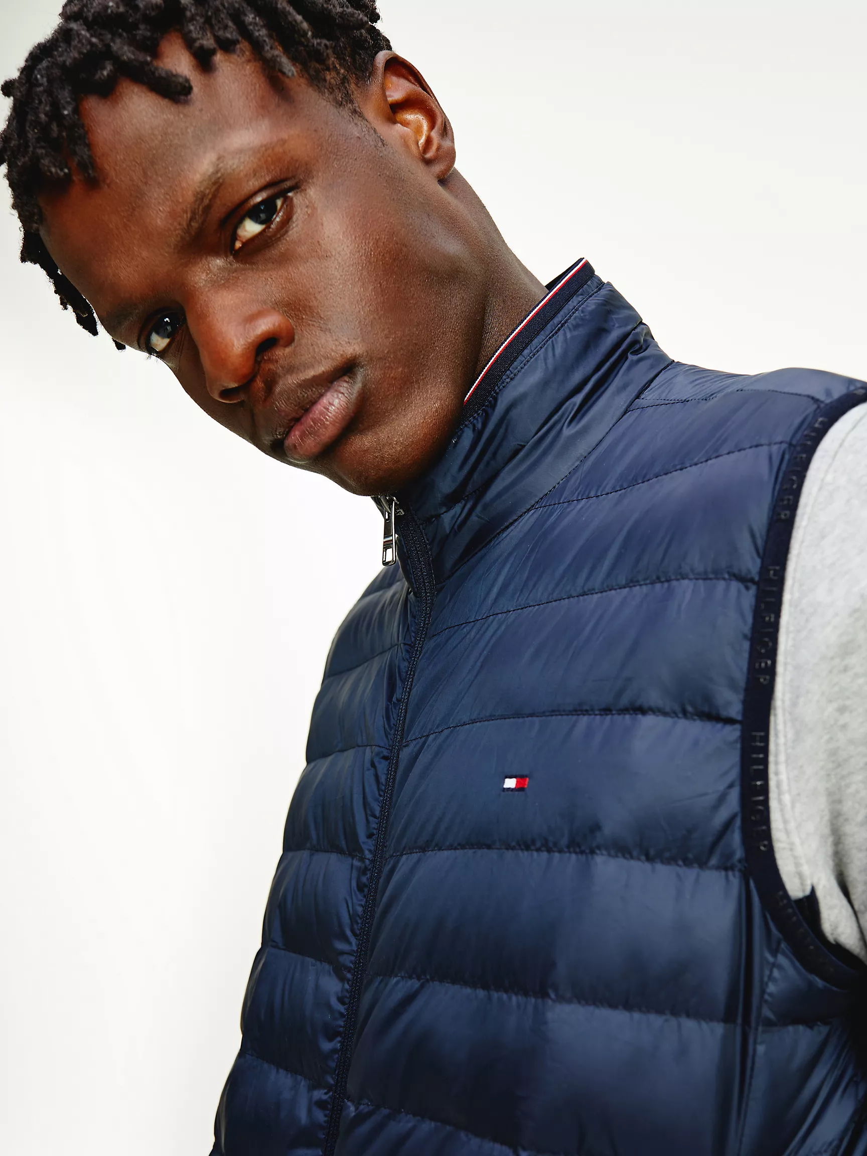 Мужской жилет Tommy Hilfiger, Легкий компактный жилет