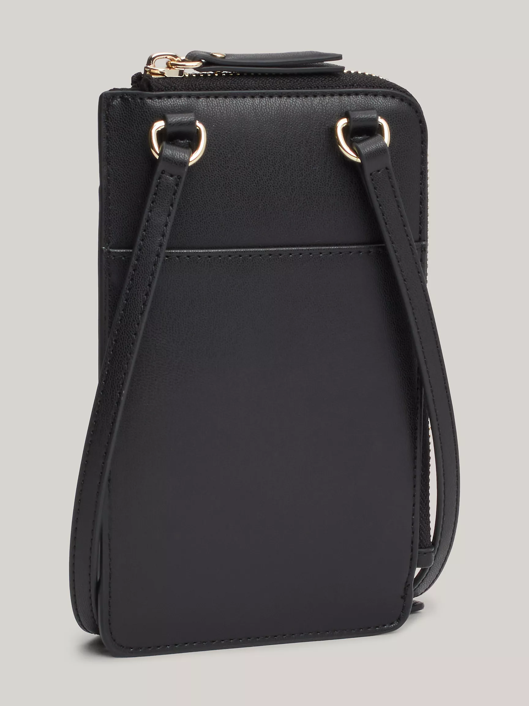 Женская сумка Tommy Hilfiger, Кошелек для телефона с монограммной вставкой