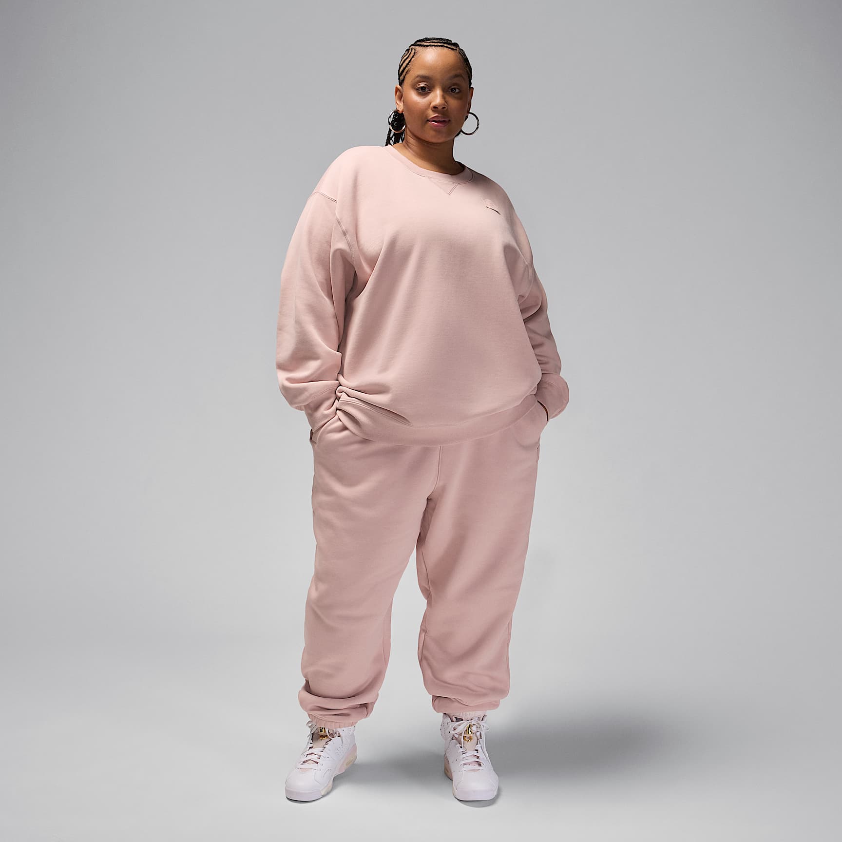 Jordan Flight Fleece Women's Pants (Plus Size)