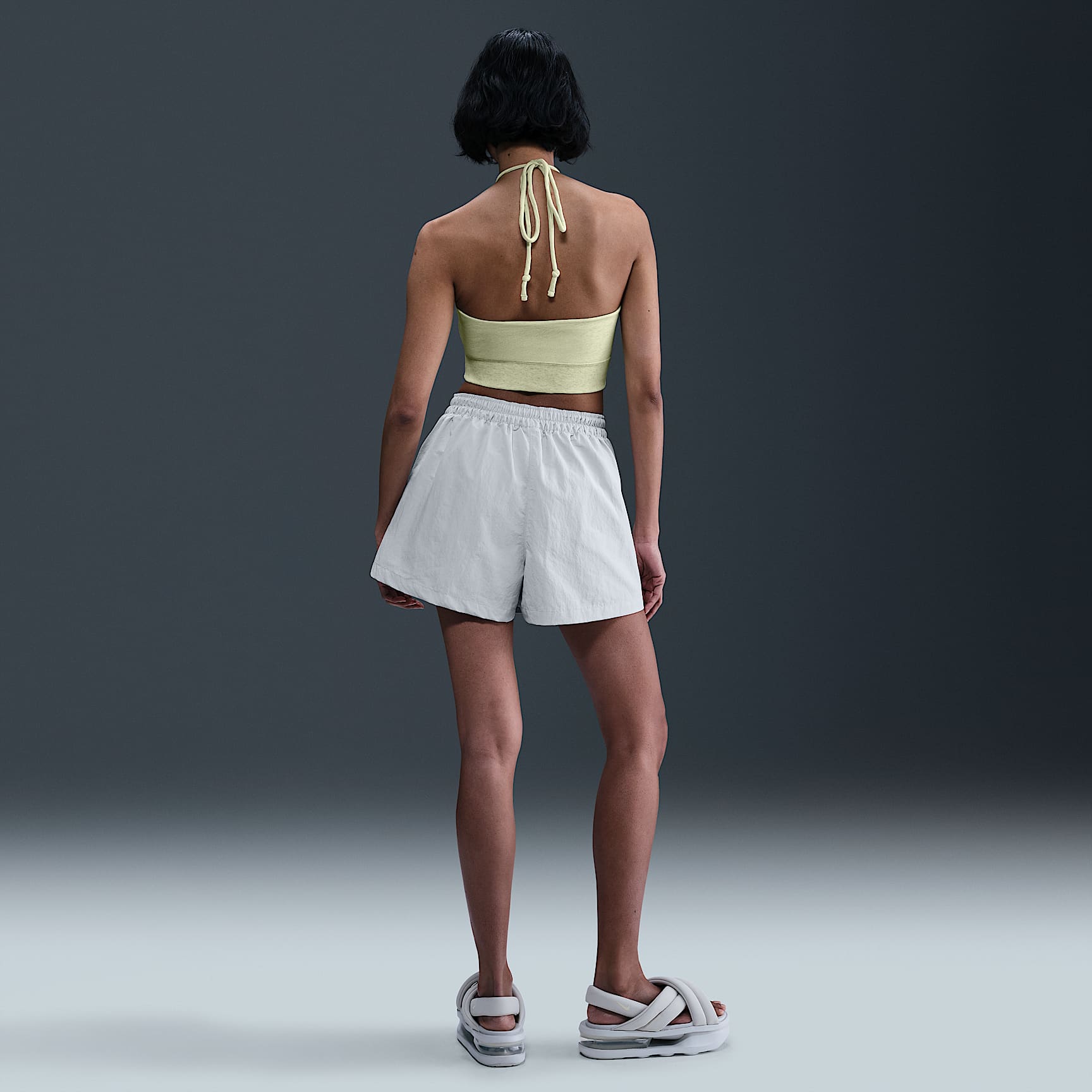 Nike Sportswear Chill Terry Women's Slim Cropped French Terry Halter Top