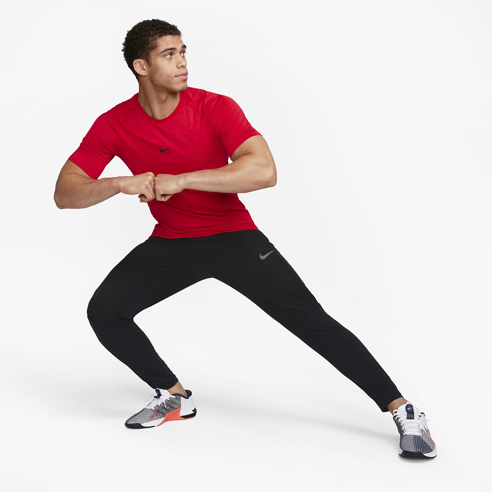 Nike Pro Men's Dri-FIT Slim Short-Sleeve Top