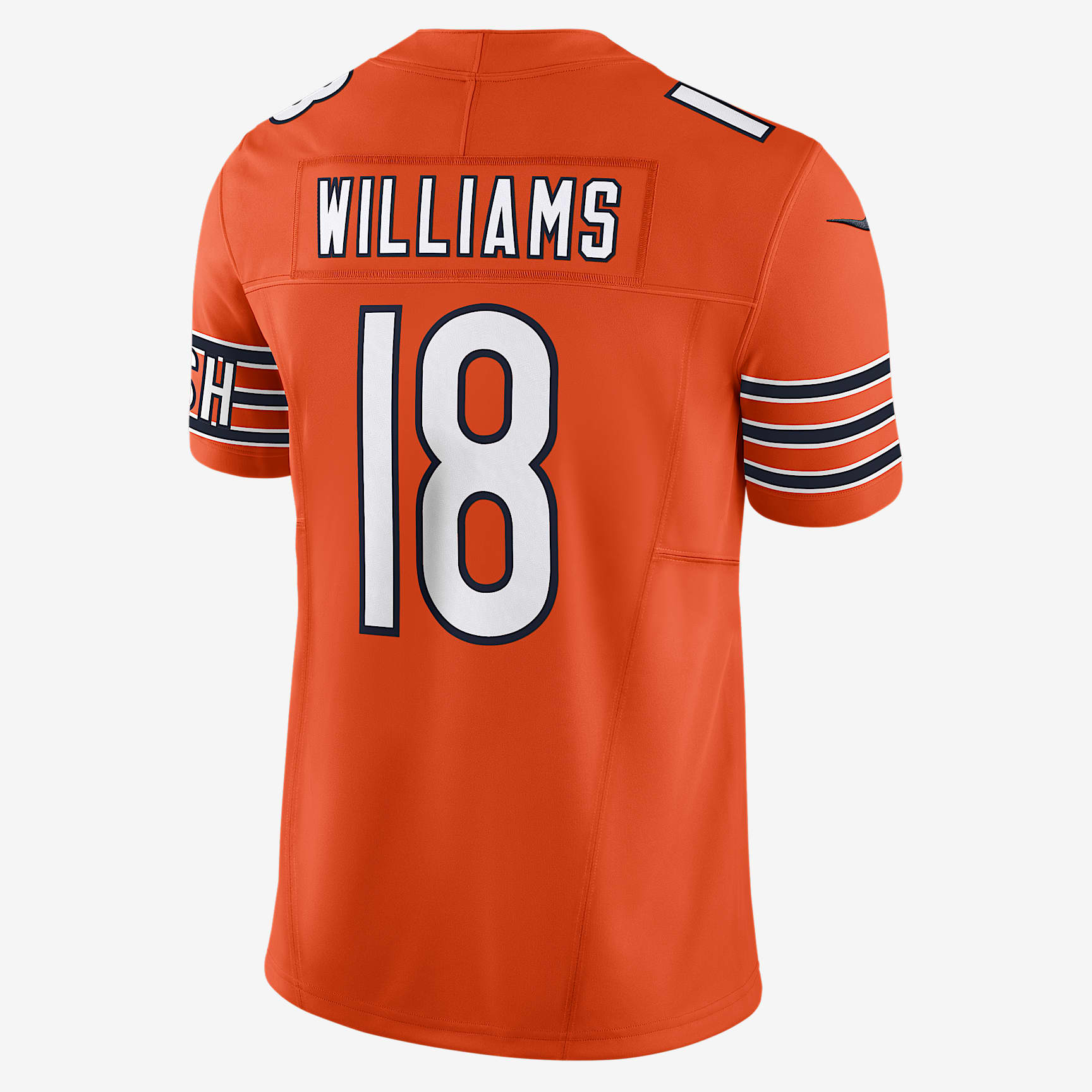 Caleb Williams Chicago Bears Men's Nike Dri-FIT NFL Limited Jersey