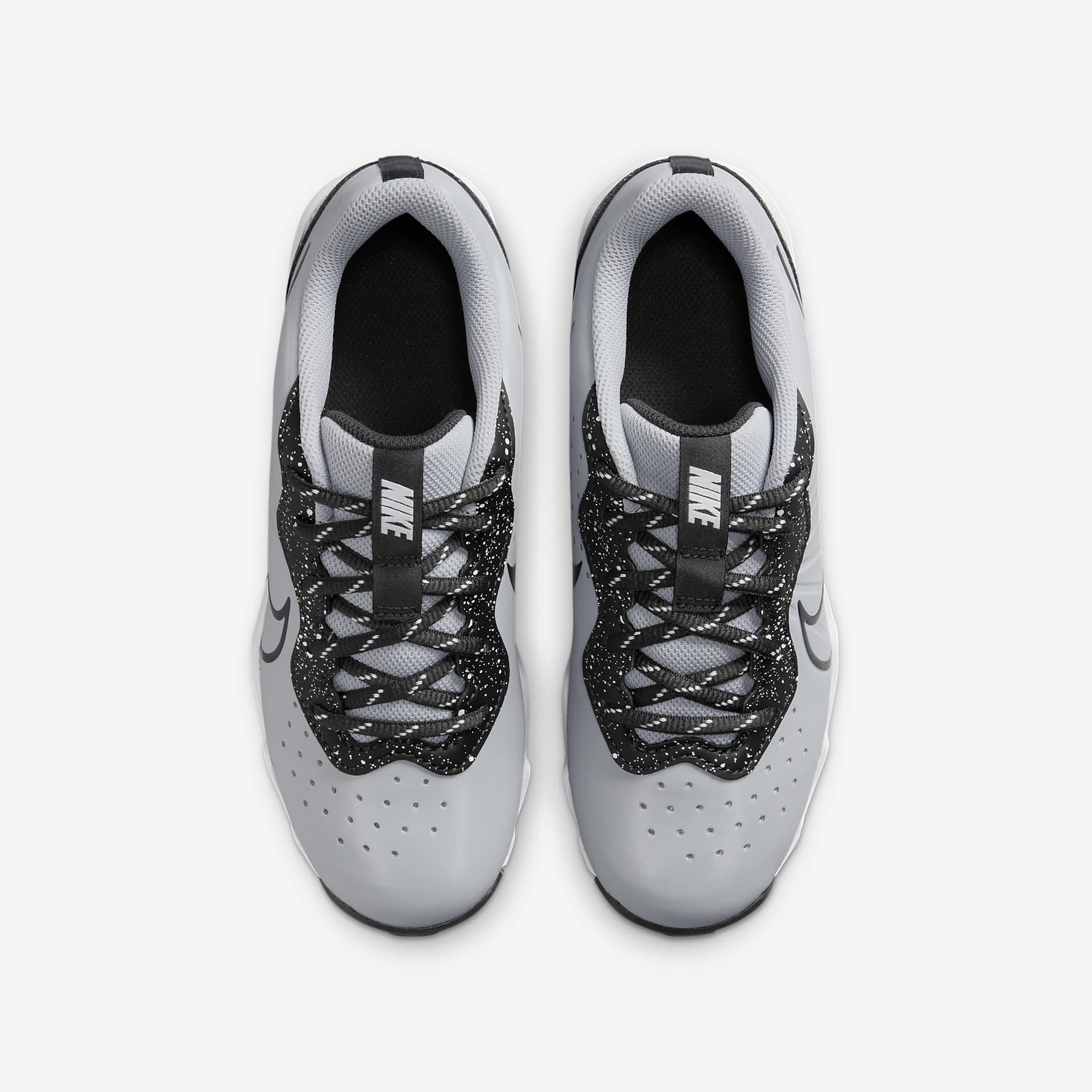 Nike Alpha Huarache 4 Keystone Little/Big Kids' Baseball Cleats