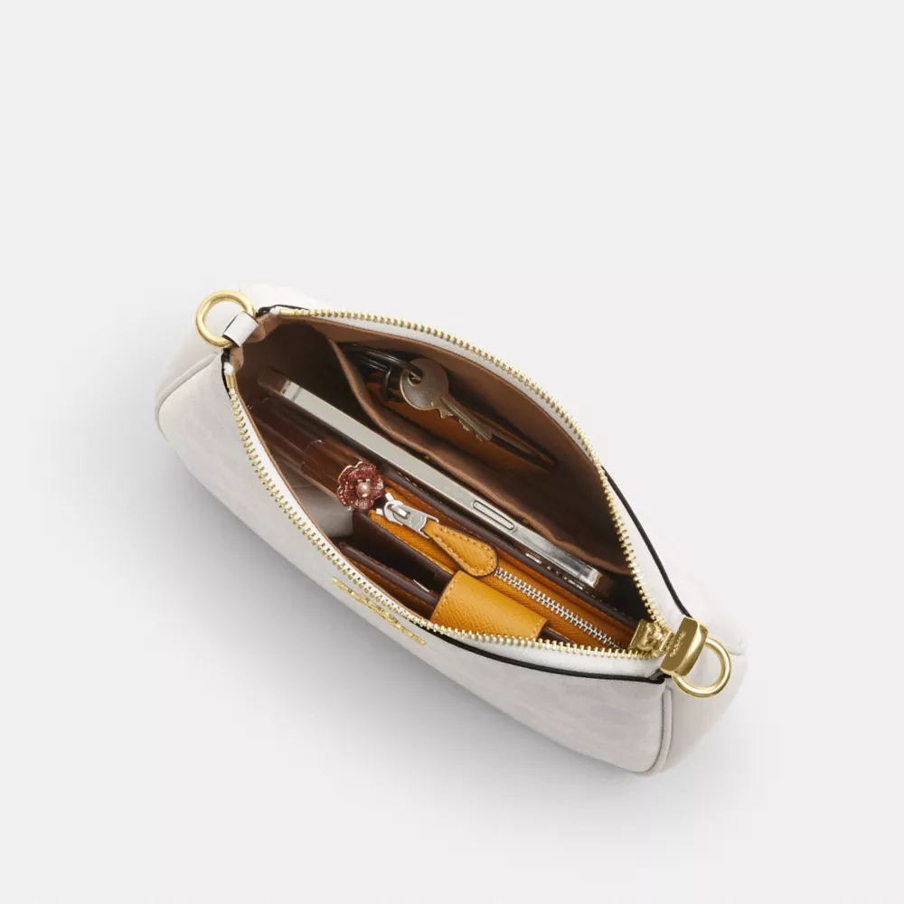 Сумка COACH Teri Shoulder Bag In Signature Canvas