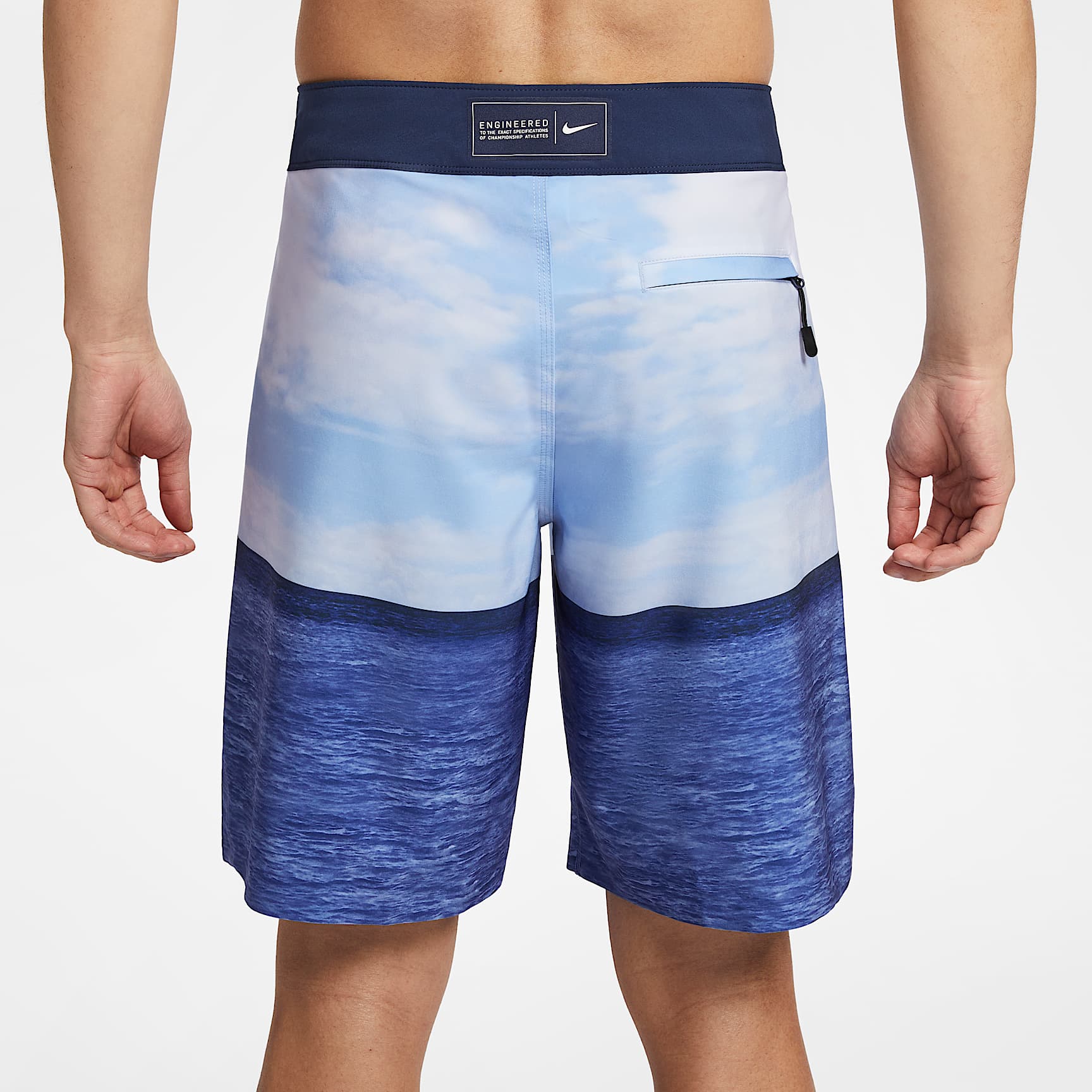 Nike Swim Fadeaway Sailboat Men's 9" Boardshorts