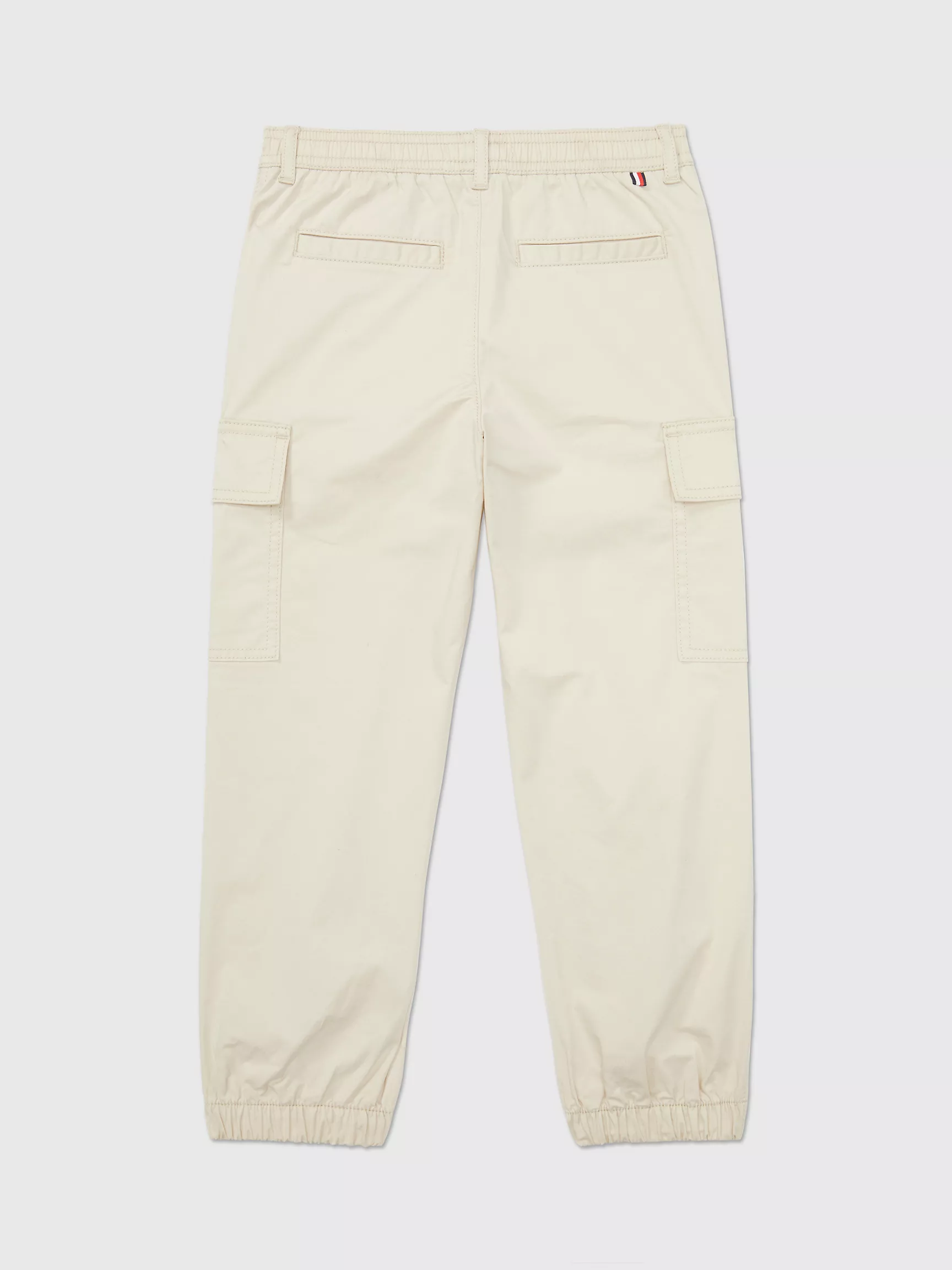Брюки для девочек Tommy Hilfiger, Детские эластичные карго-джоггеры чинос