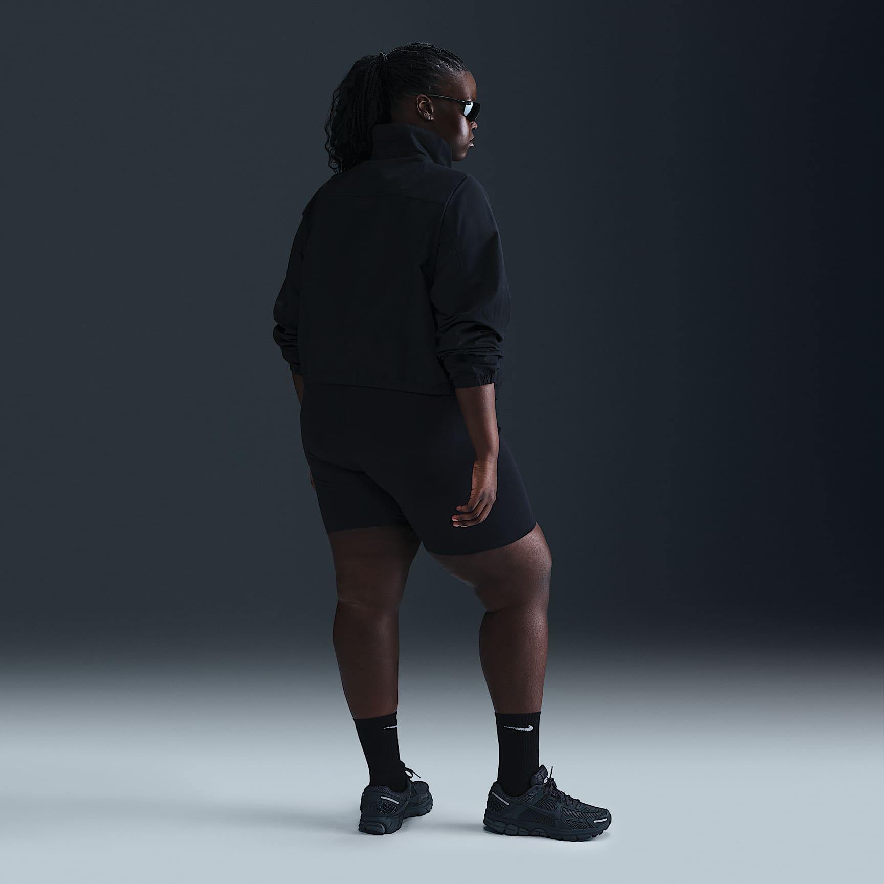 Nike Sportswear Everything Wovens Women's Oversized Repel UV Protection Jacket (Plus Size)