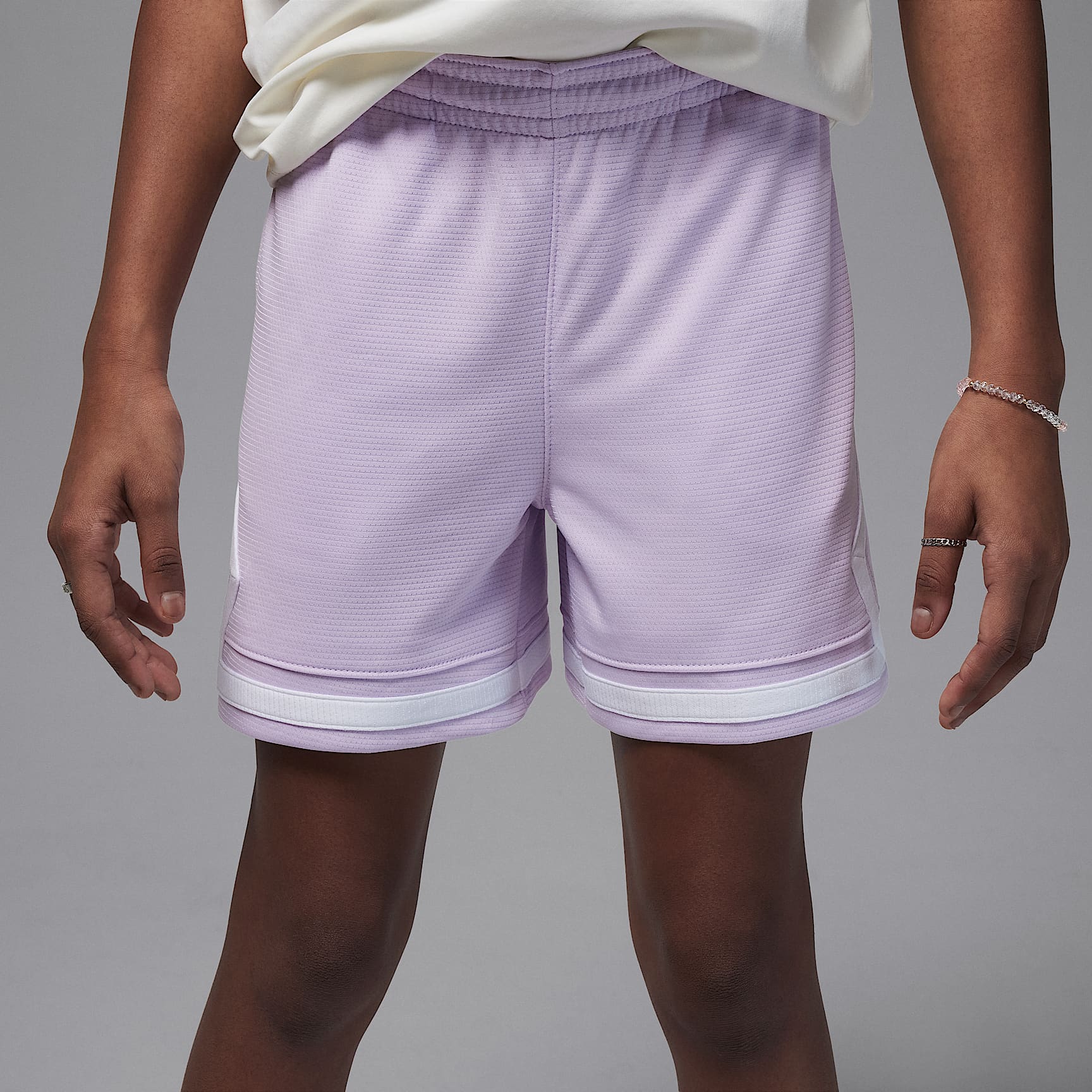 Jordan Dri-FIT Big Kids' Diamond Shorts