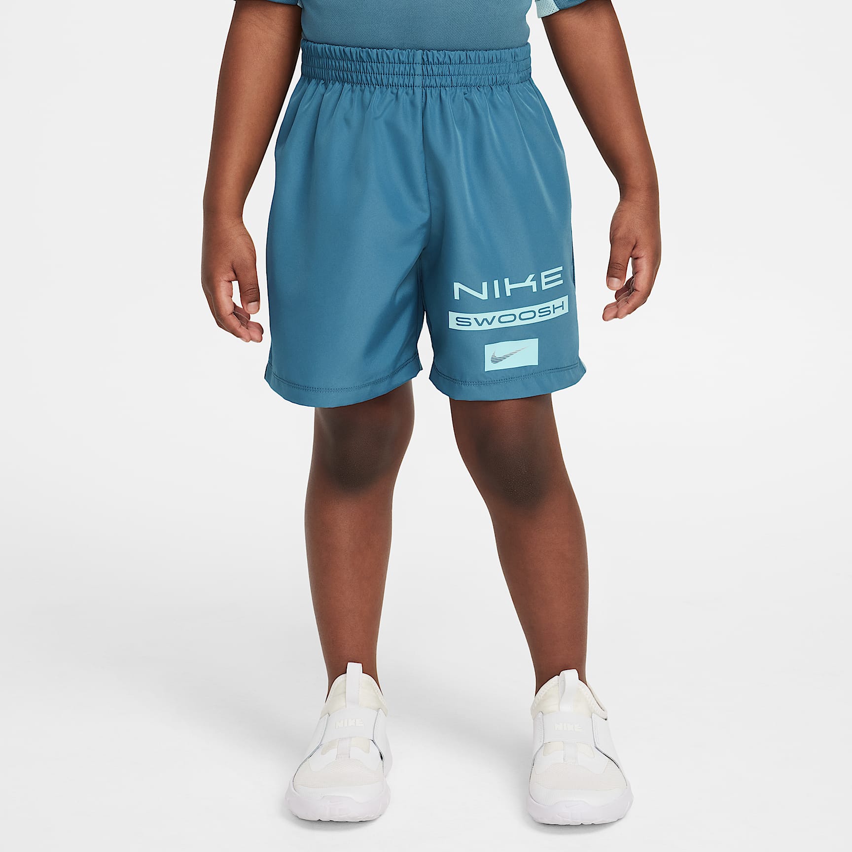 Jordan Dri-FIT Little Kids' 2-Piece Multi Woven Shorts Set