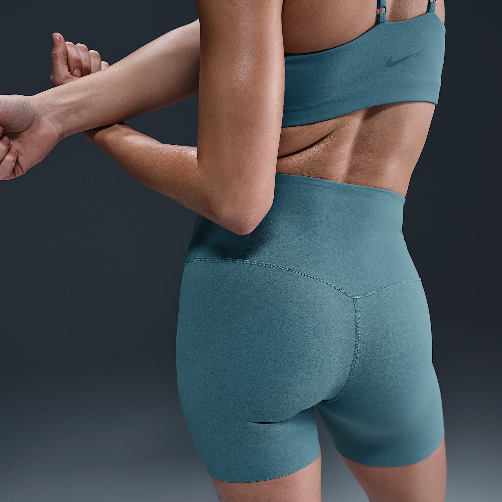 Nike Zenvy Women's Gentle-Support High-Waisted 5" Biker Shorts