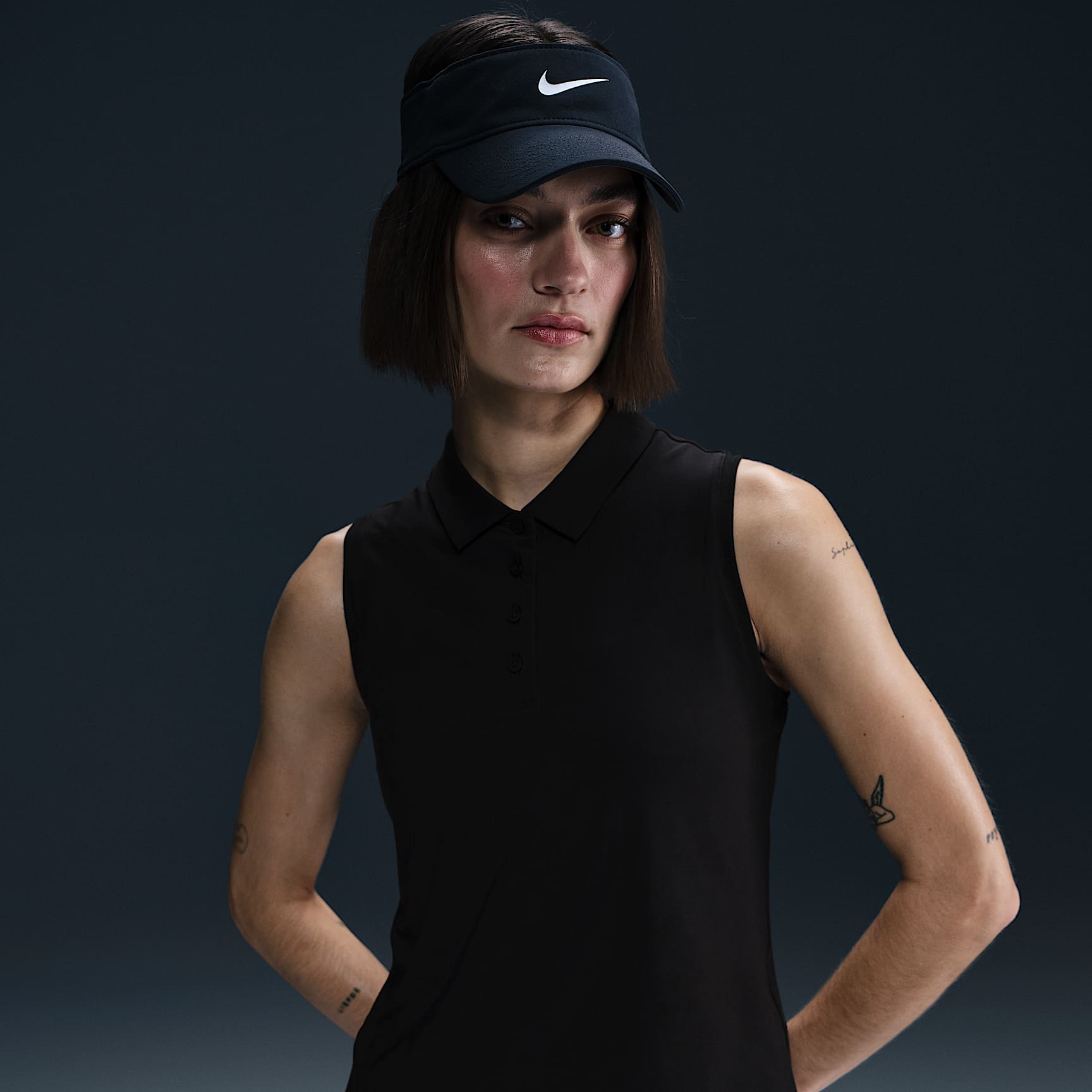Nike Victory Women's Dri-FIT Sleeveless Polo