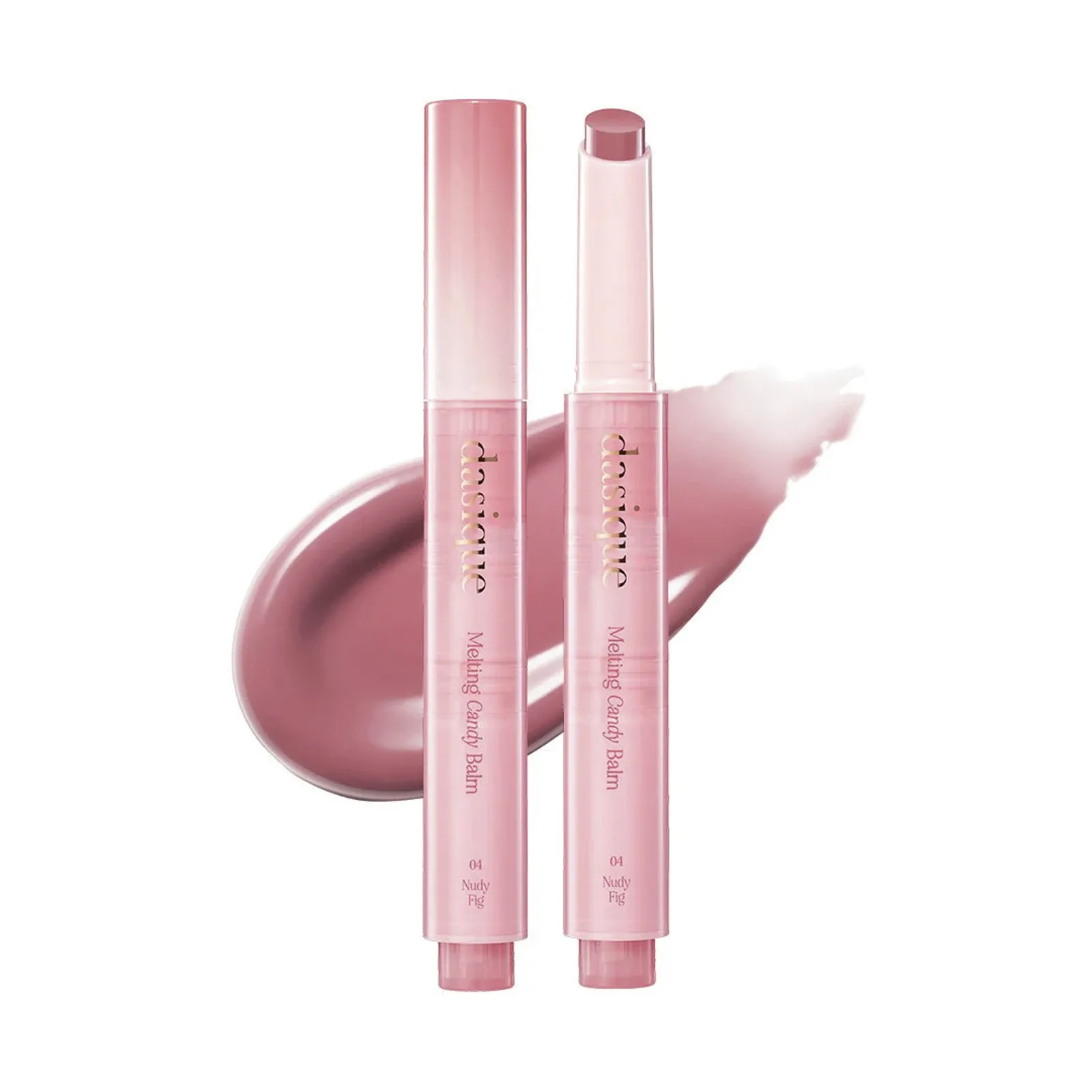 Dasique, Бальзам с леденцами, 04 нуди инжир, 1,5 г (0,05 унции)