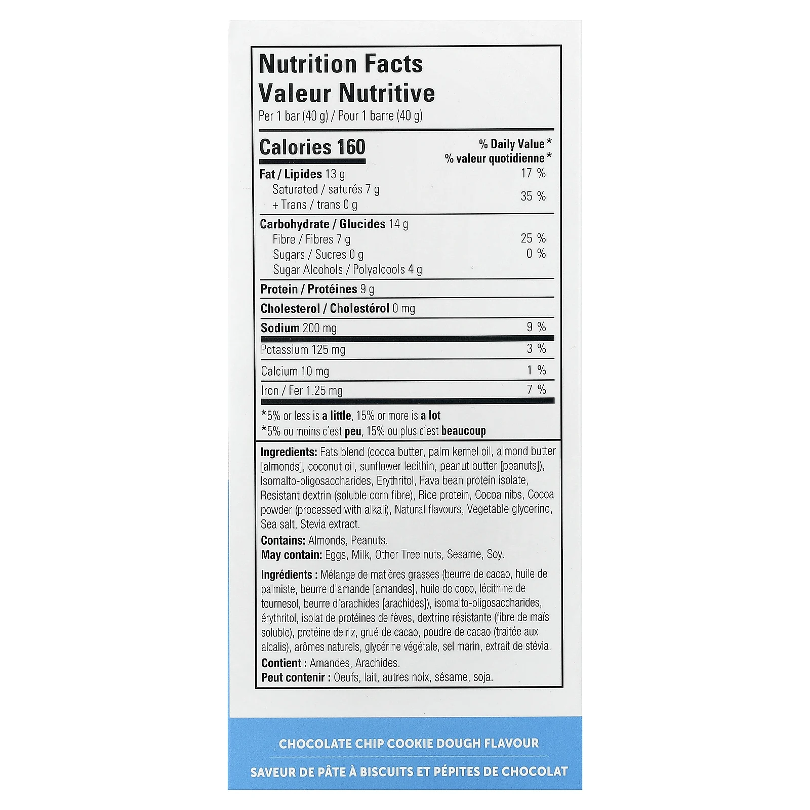 No Sugar Company, Keto Bars™, печенье с шоколадной крошкой, 12 батончиков по 40 г