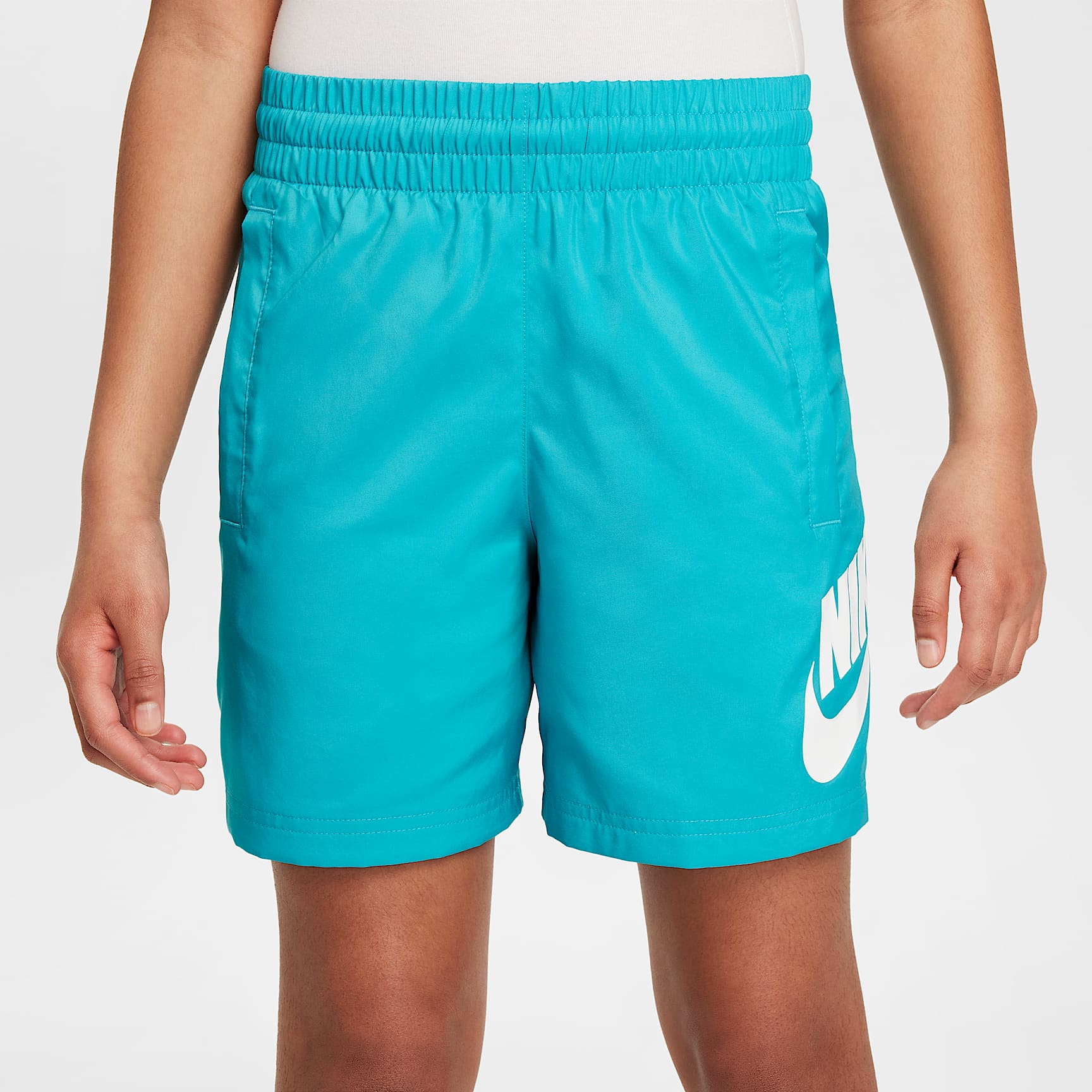 Nike Sportswear Club Big Kids' 6" Woven Shorts