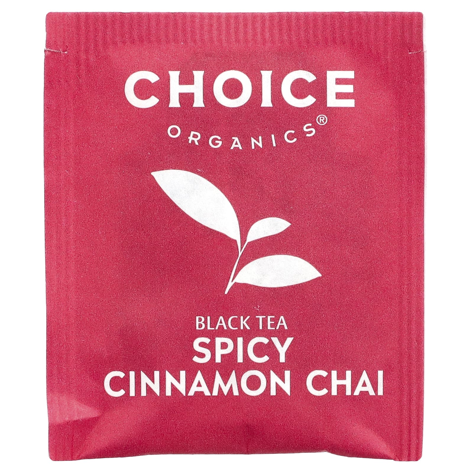 Choice Organic Teas, Черный чай, чай с пряностями и корицей, 16 чайных пакетиков, 32 г (1,12 унции)