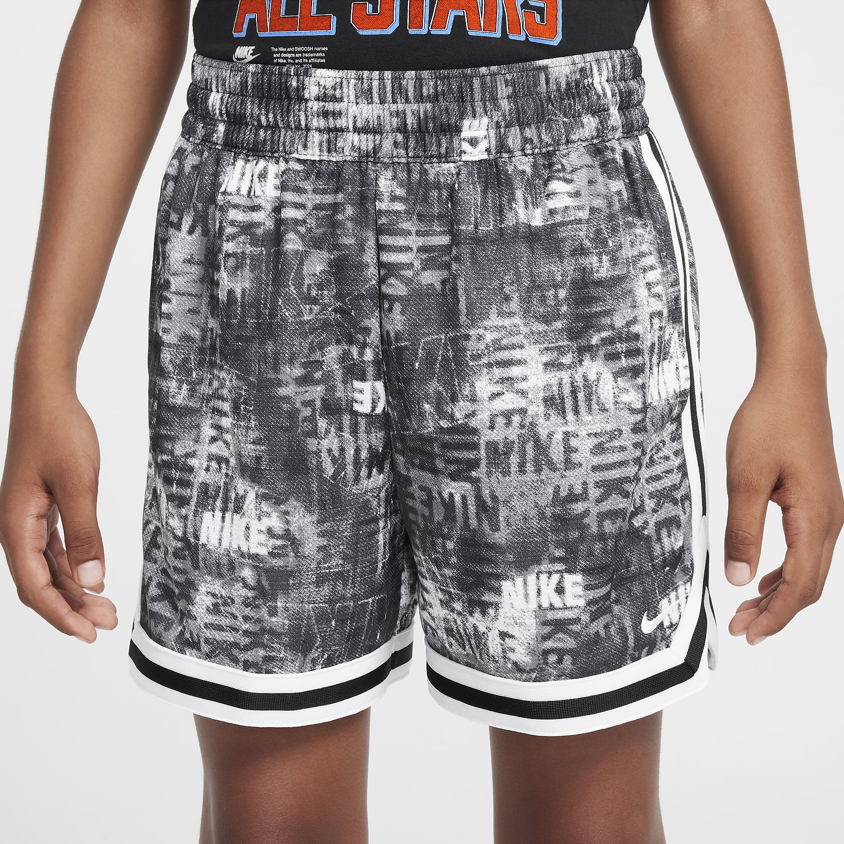Nike DNA Big Kids' (Boys') Dri-FIT Basketball Shorts