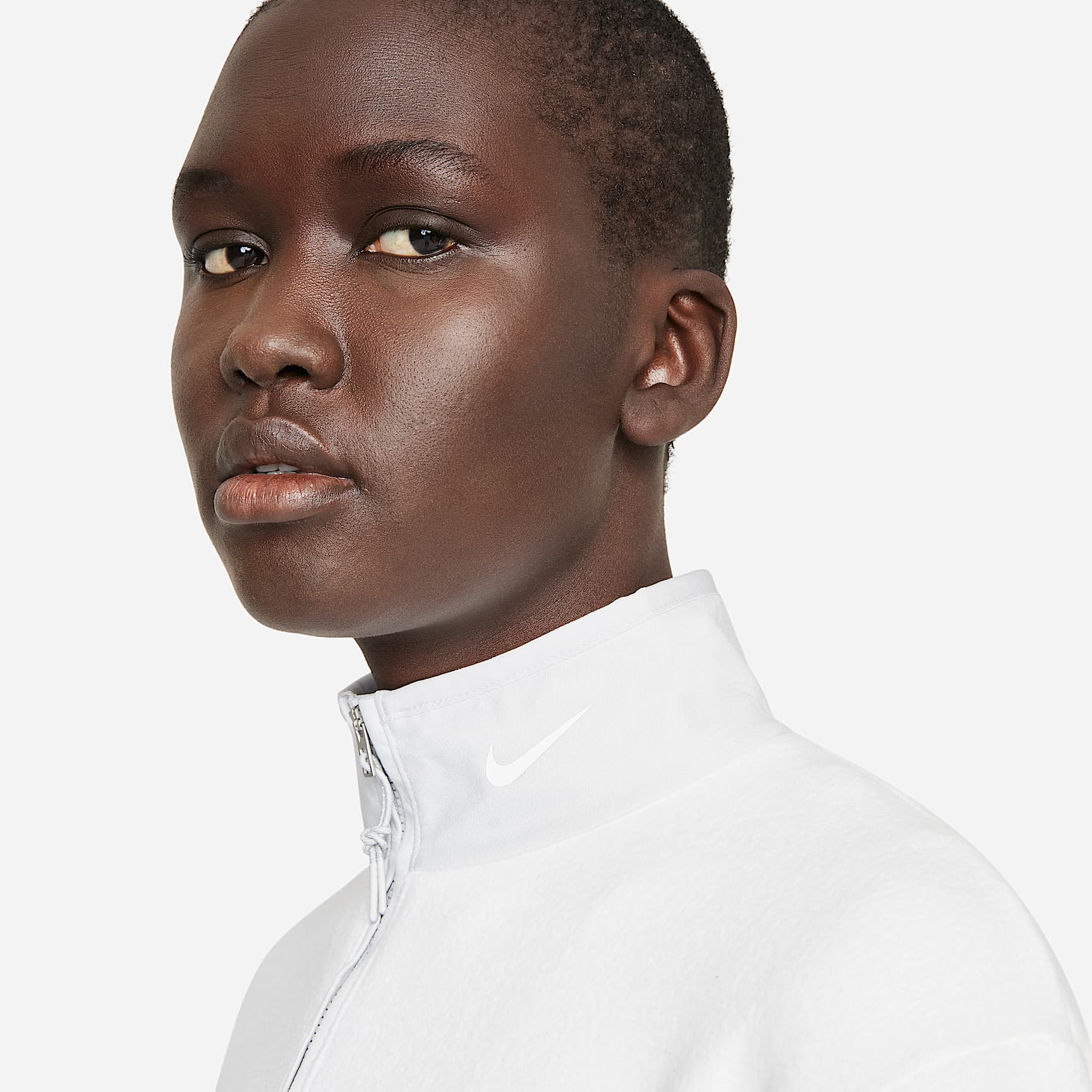 Nike Therma-FIT Victory Women's Long-Sleeve 1/2-Zip Golf Top