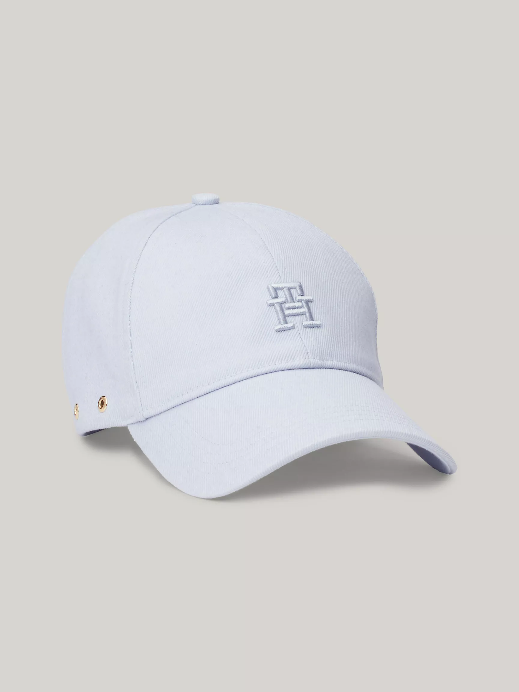 Женская шляпа Tommy Hilfiger, Вышитая бейсболка с монограммным логотипом