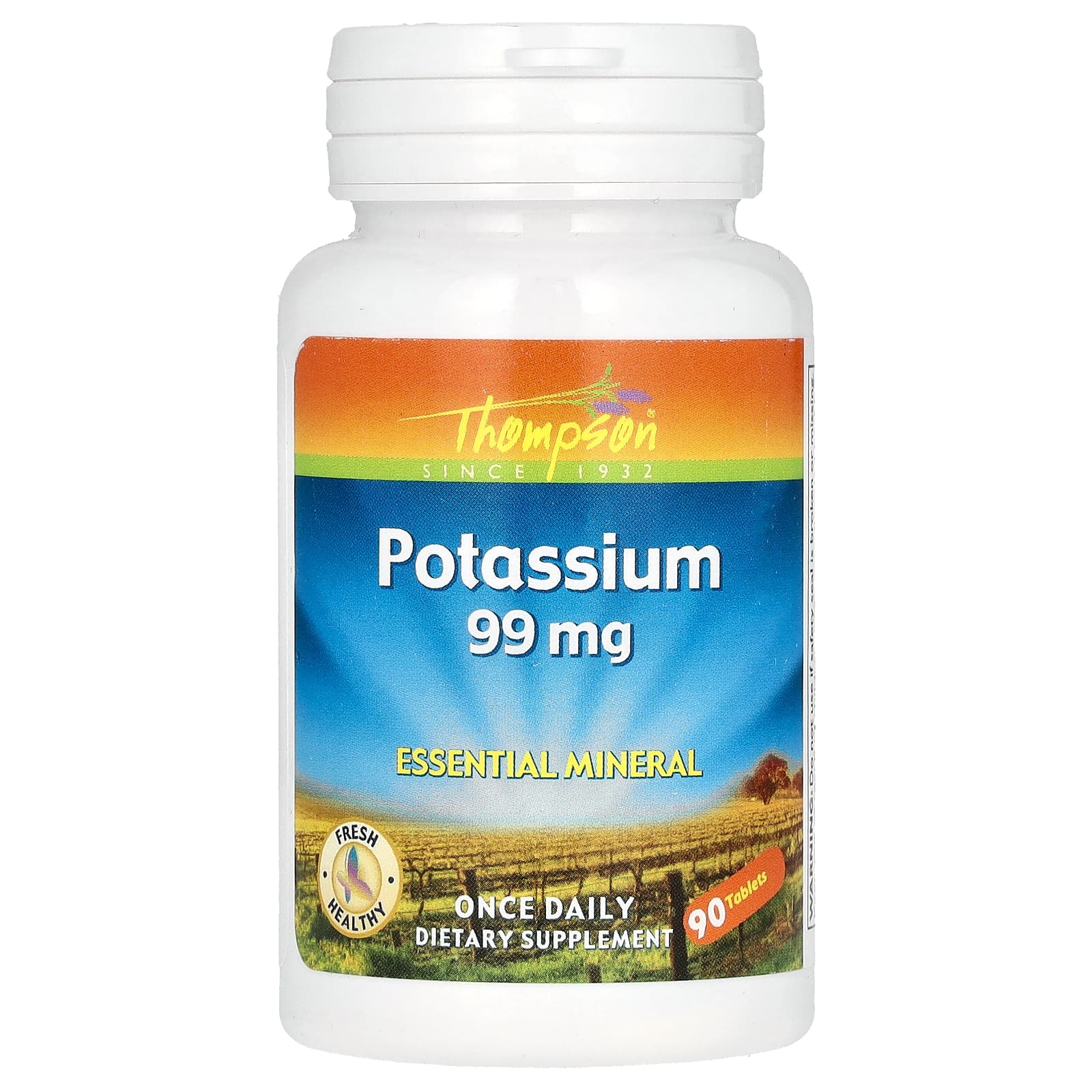 Thompson, Калий 90 таблеток