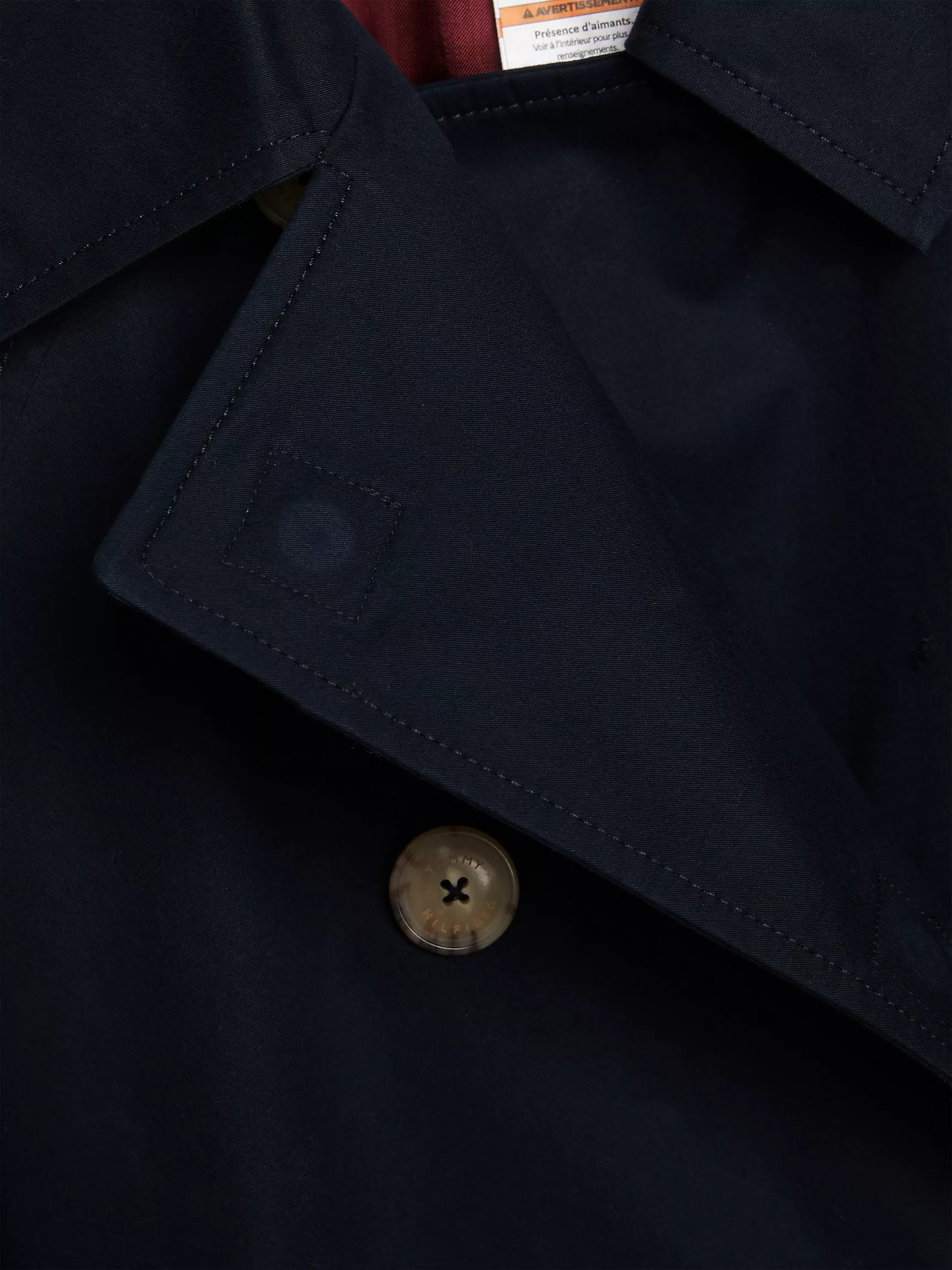 Женское пальто Tommy Hilfiger, Тренч с поясом