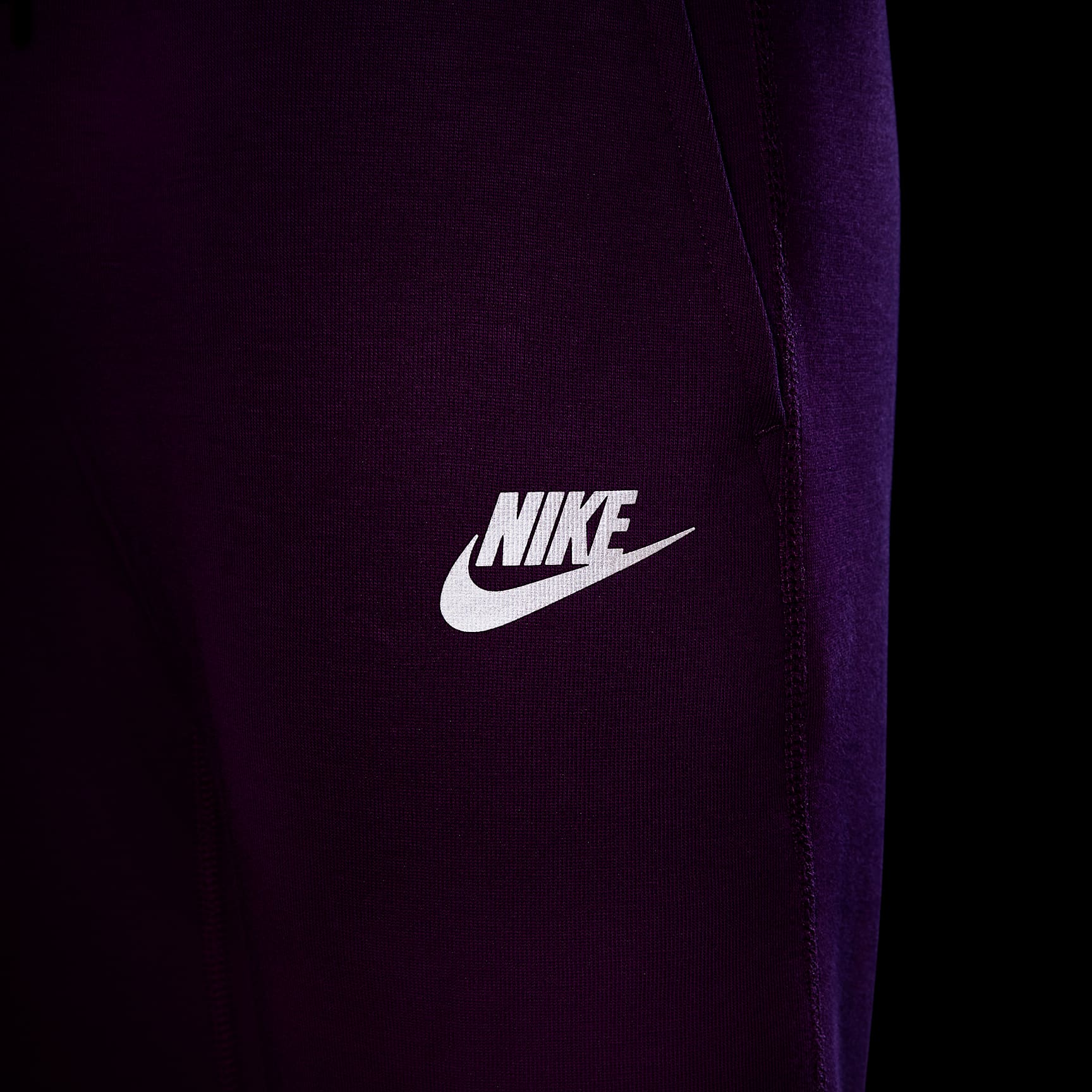 Nike Sportswear Tech Fleece Big Kids' Reflective Joggers