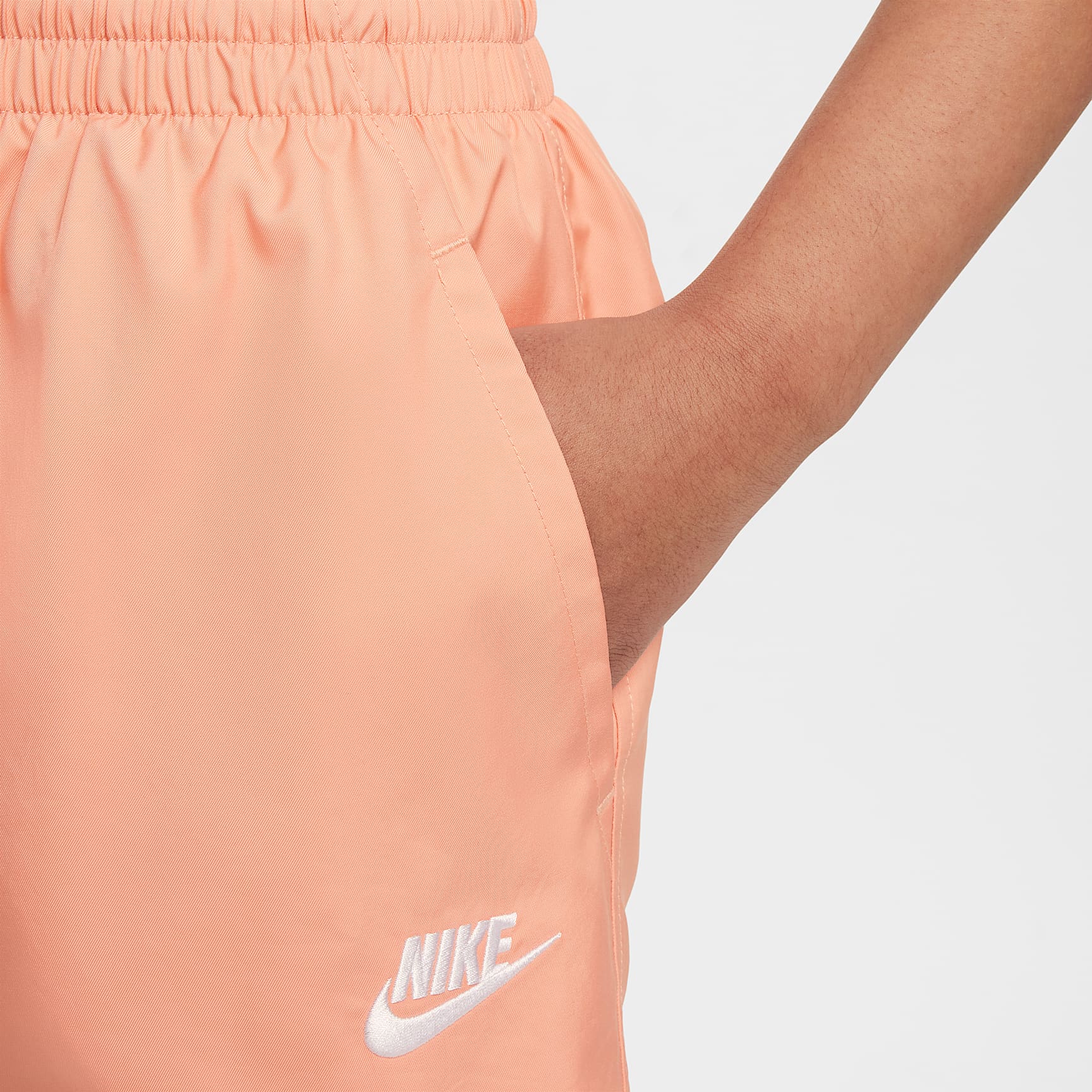 Nike Sportswear Club Big Kids' 4.5" Woven Shorts