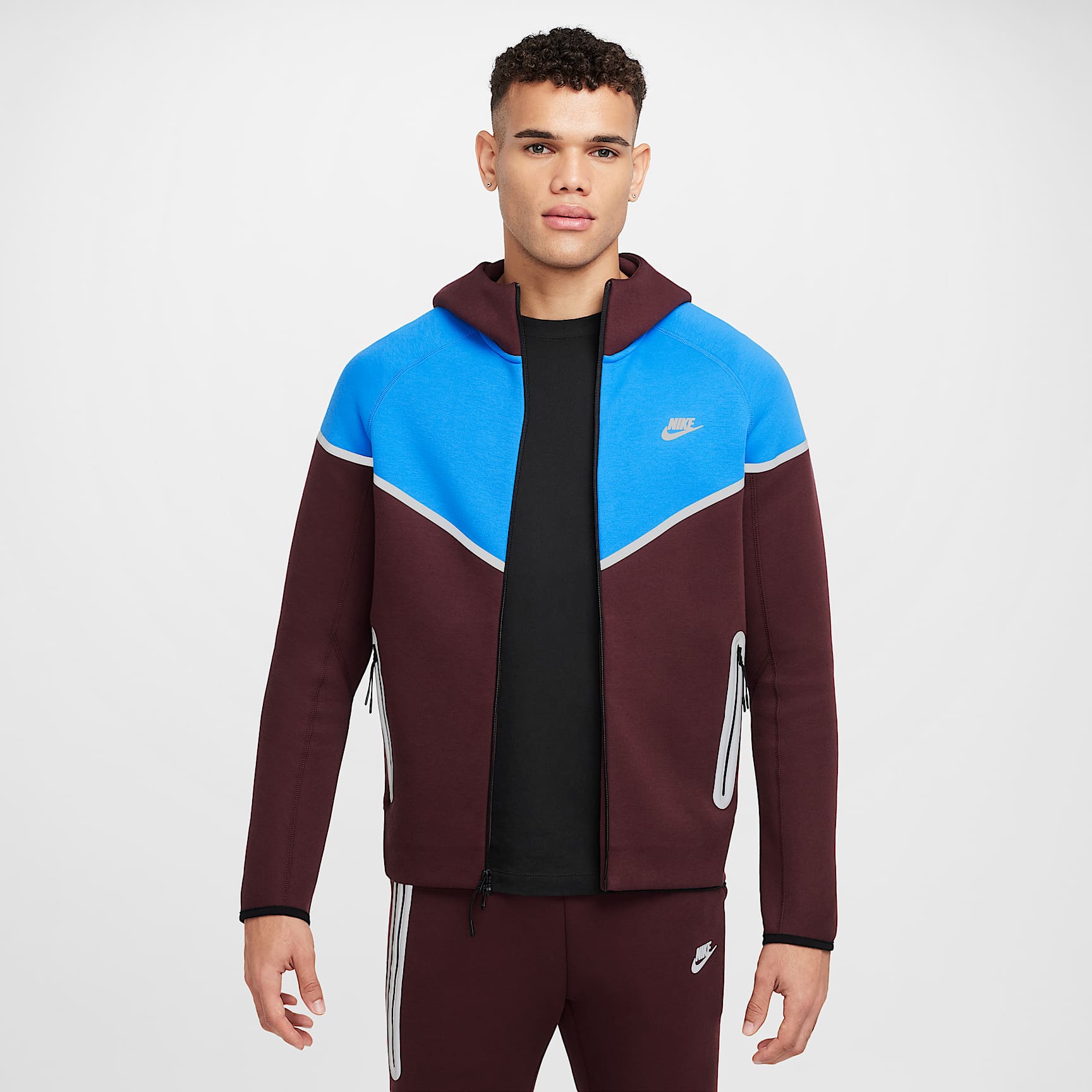 Nike Tech Windrunner Men's Fleece Full-Zip Jacket