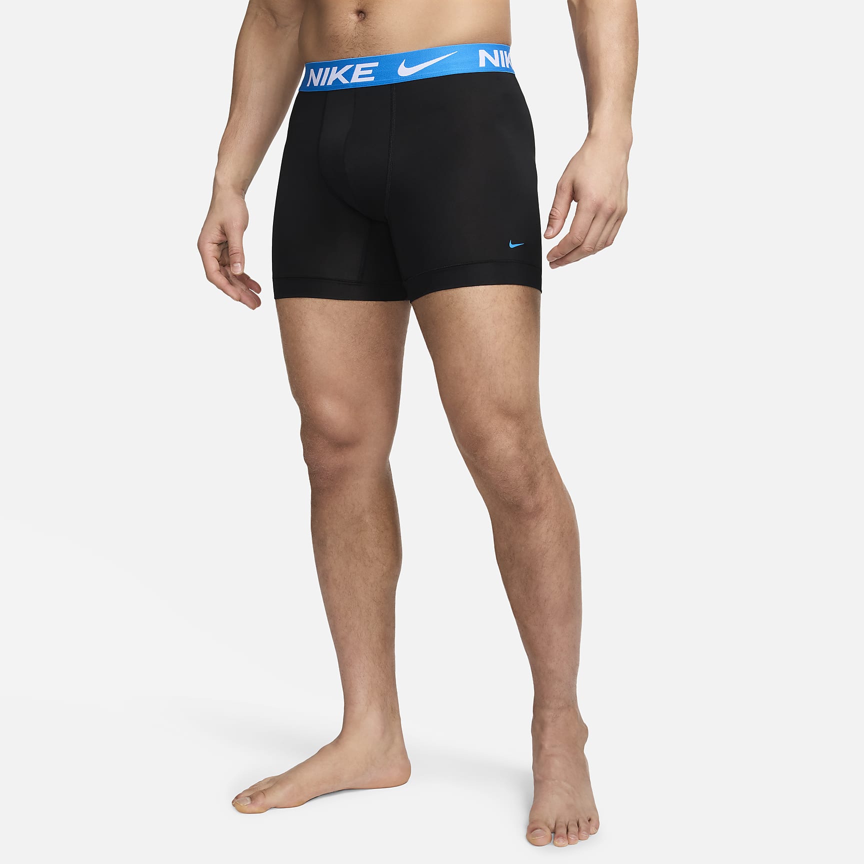 Nike Dri-FIT Essential Micro Men's Boxer Briefs (3-Pack)