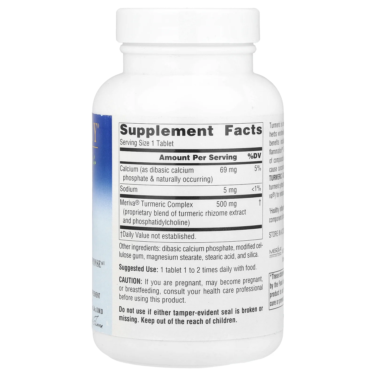 Planetary Herbals, Turmeric Gold ™, 500 мг, 120 таблеток