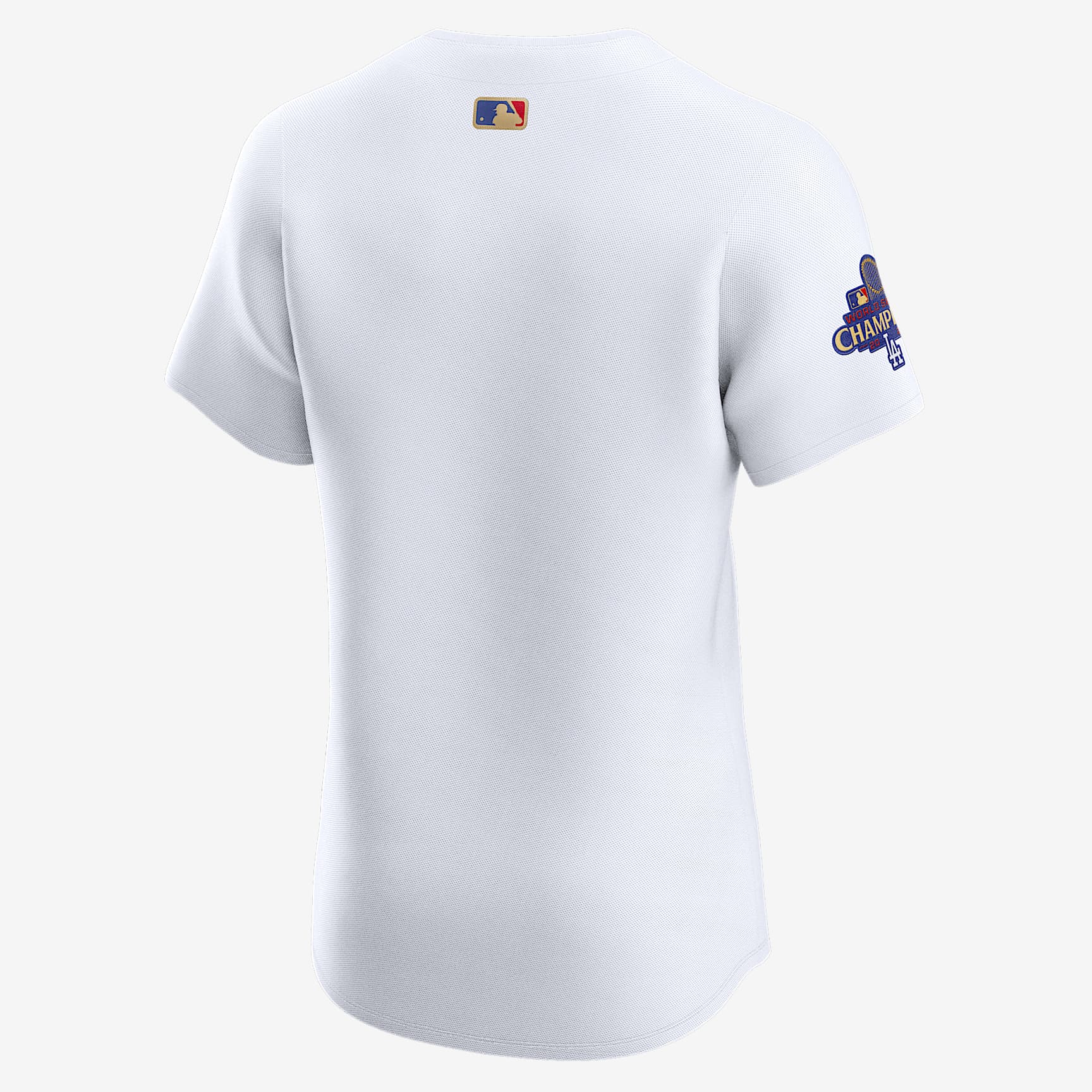 Los Angeles Dodgers 2024 World Series Champions Gold Men's Nike Dri-FIT ADV MLB Elite Jersey