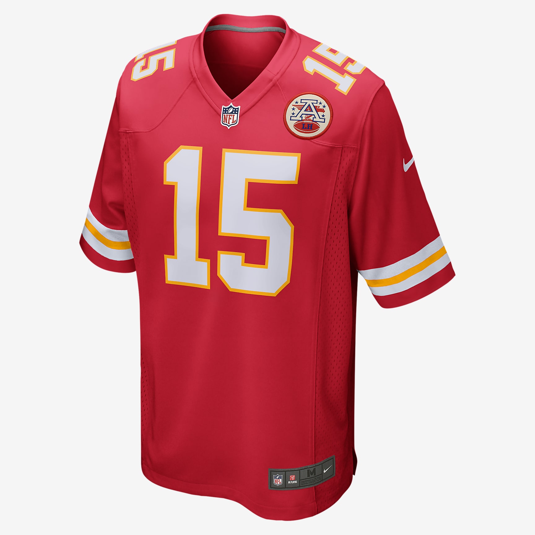 NFL Kansas City Chiefs (Travis Kelce) Men's Game Football Jersey