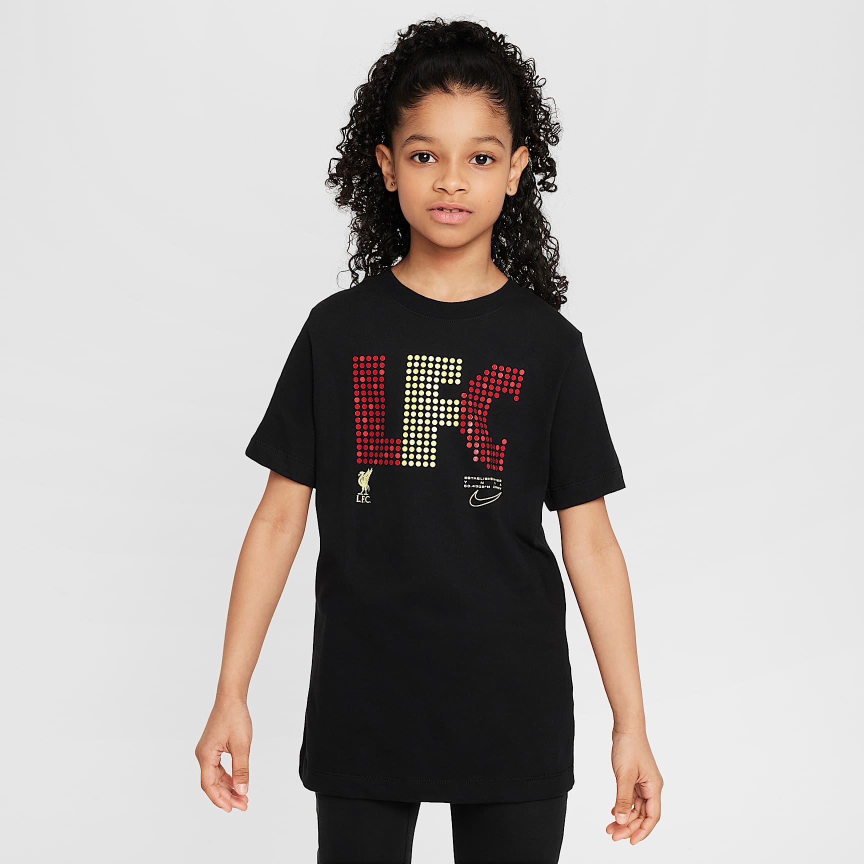 Liverpool FC Big Kids' Nike Soccer T-Shirt